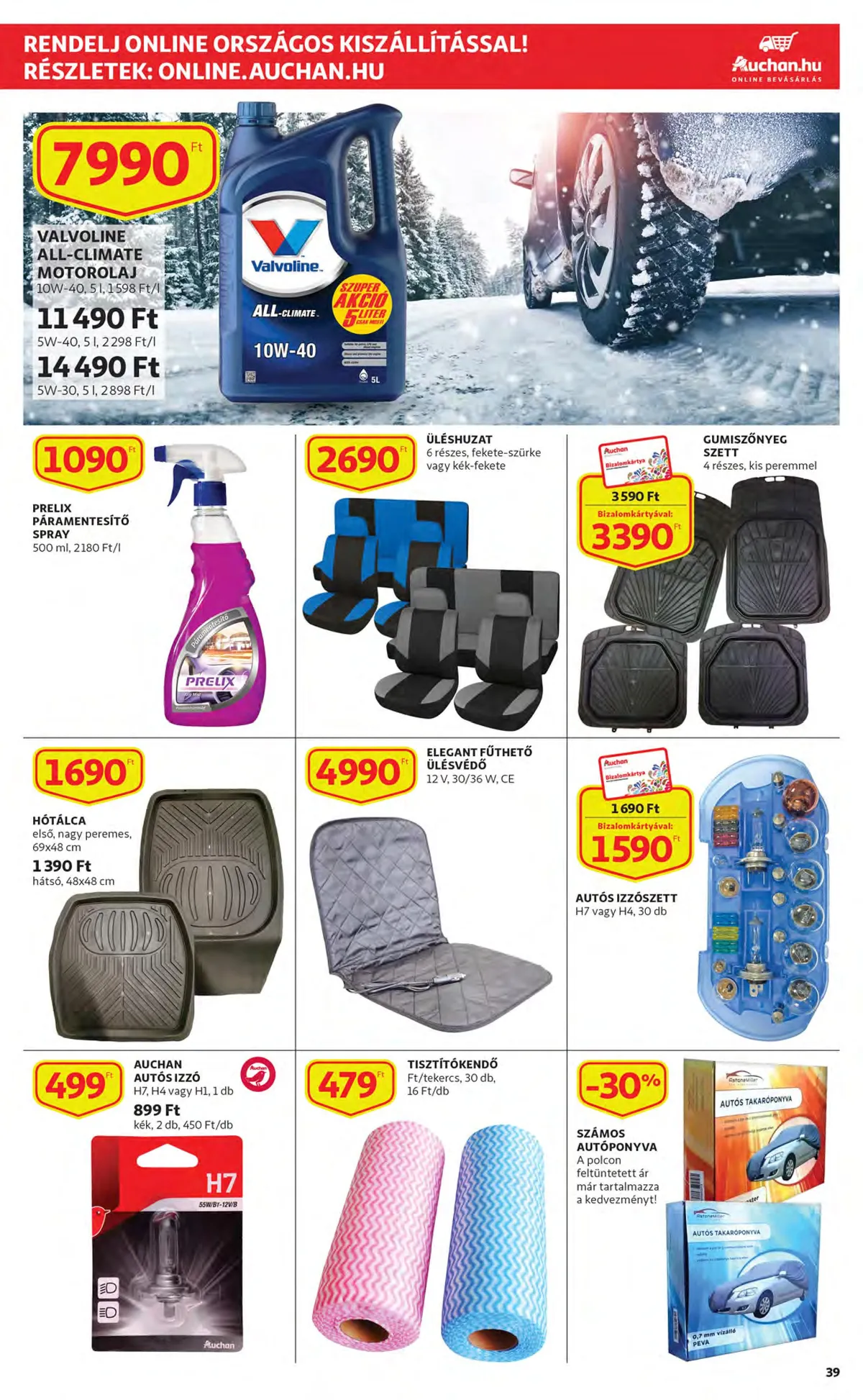 Auchan akciós újság 10.27–11.02 – 39. oldal