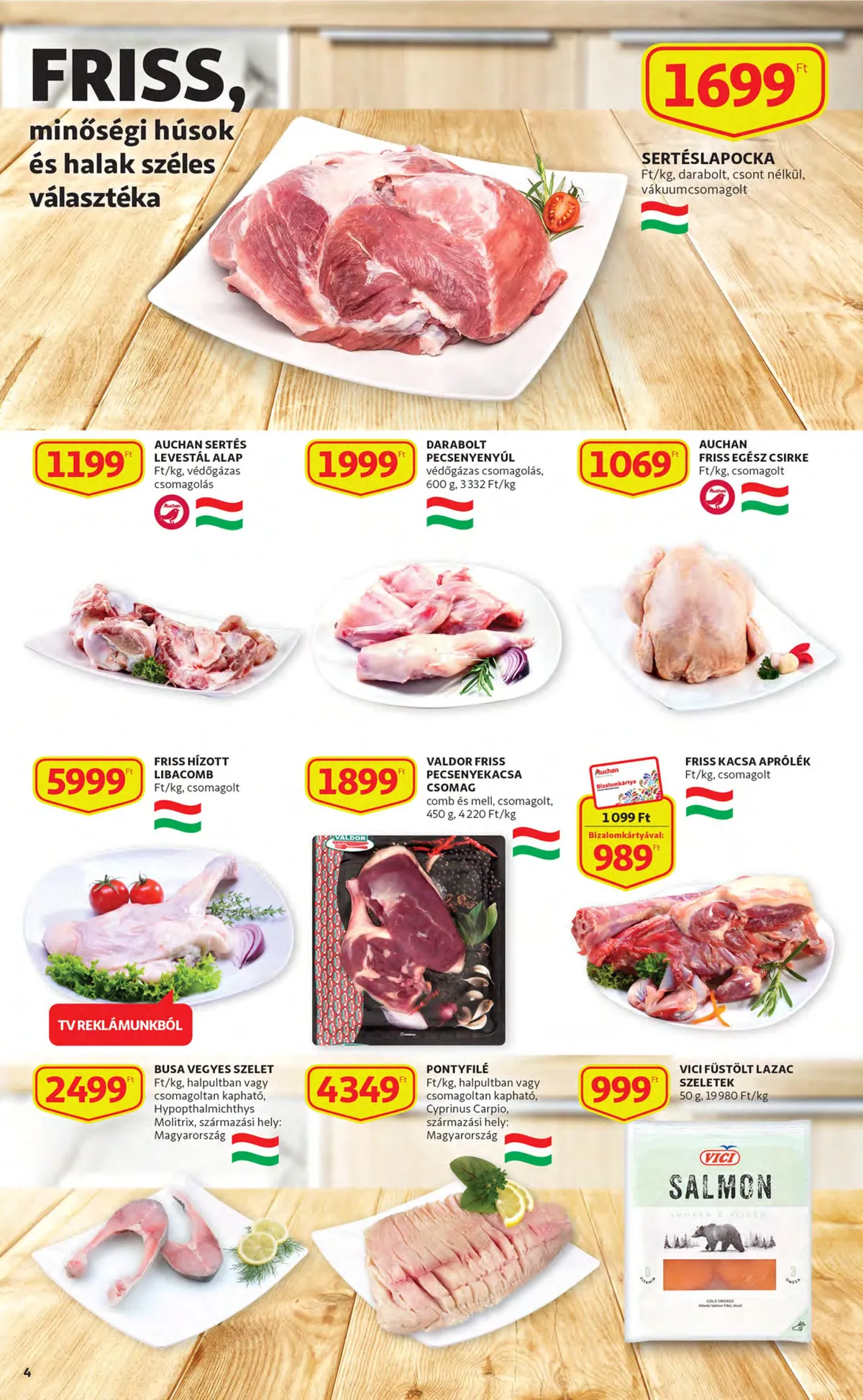 Auchan akciós újság 10.27–11.02 – 4. oldal