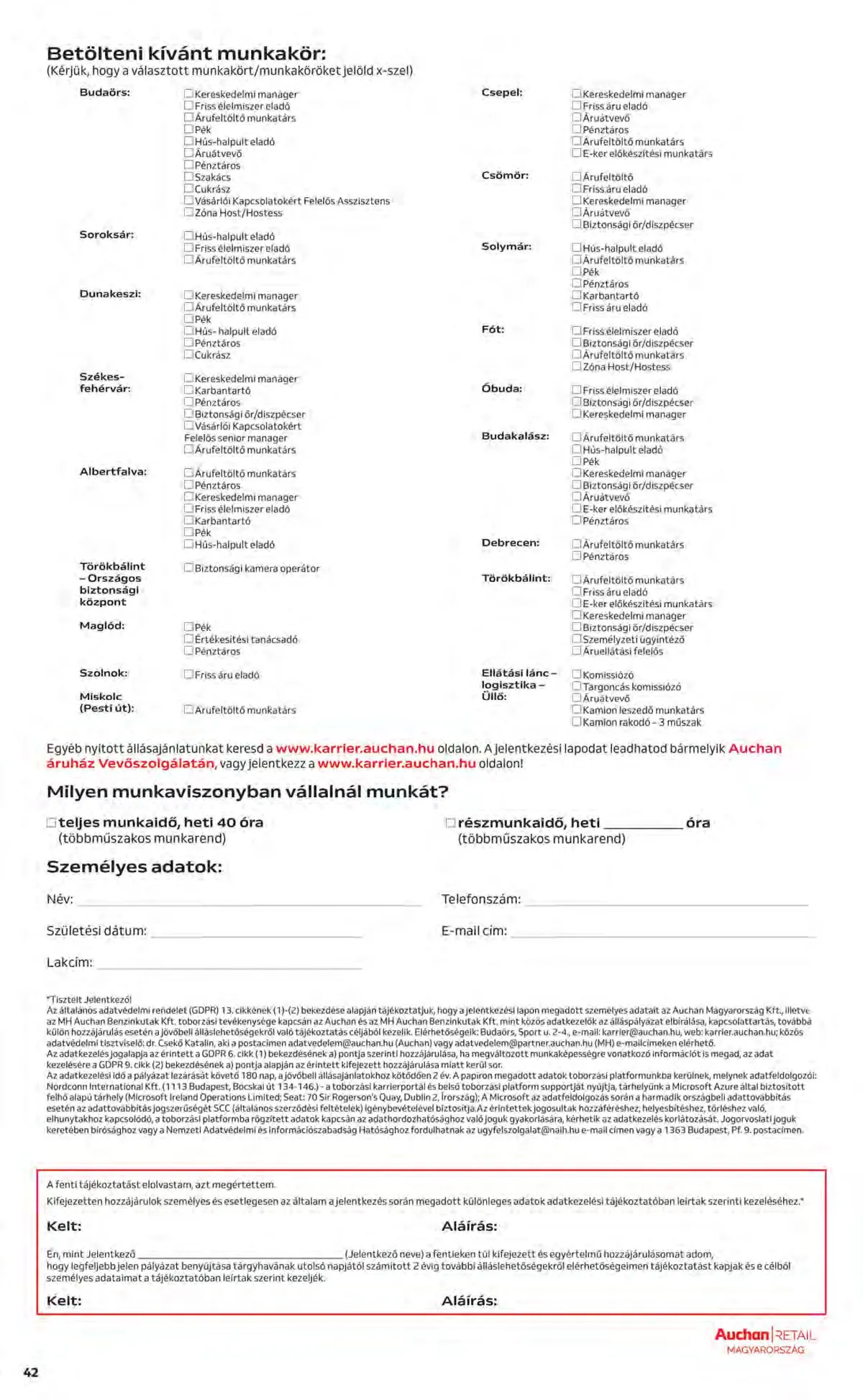 Auchan akciós újság 10.27–11.02 – 42. oldal