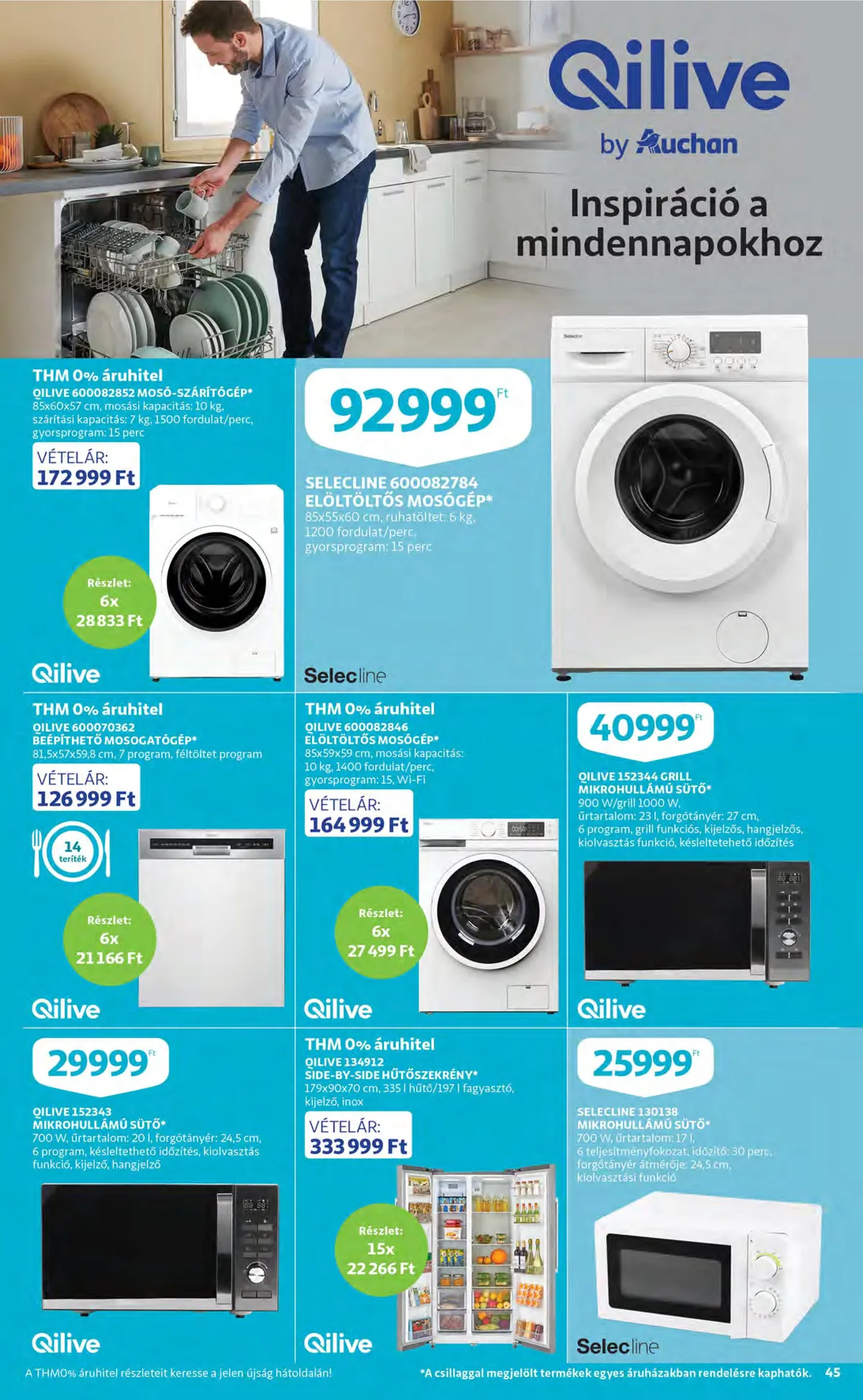 Auchan akciós újság 10.27–11.02 – 45. oldal