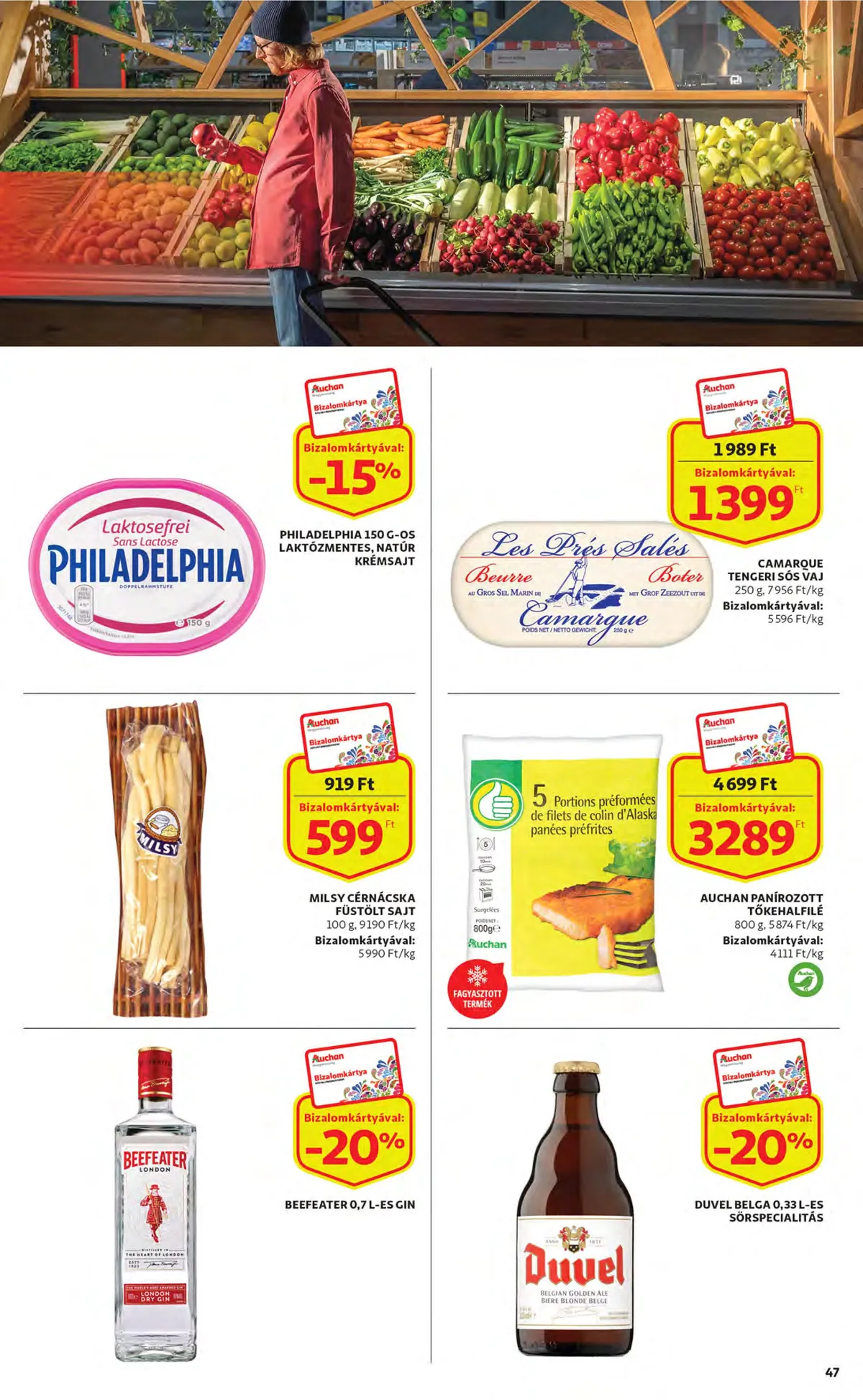 Auchan akciós újság 10.27–11.02 – 47. oldal