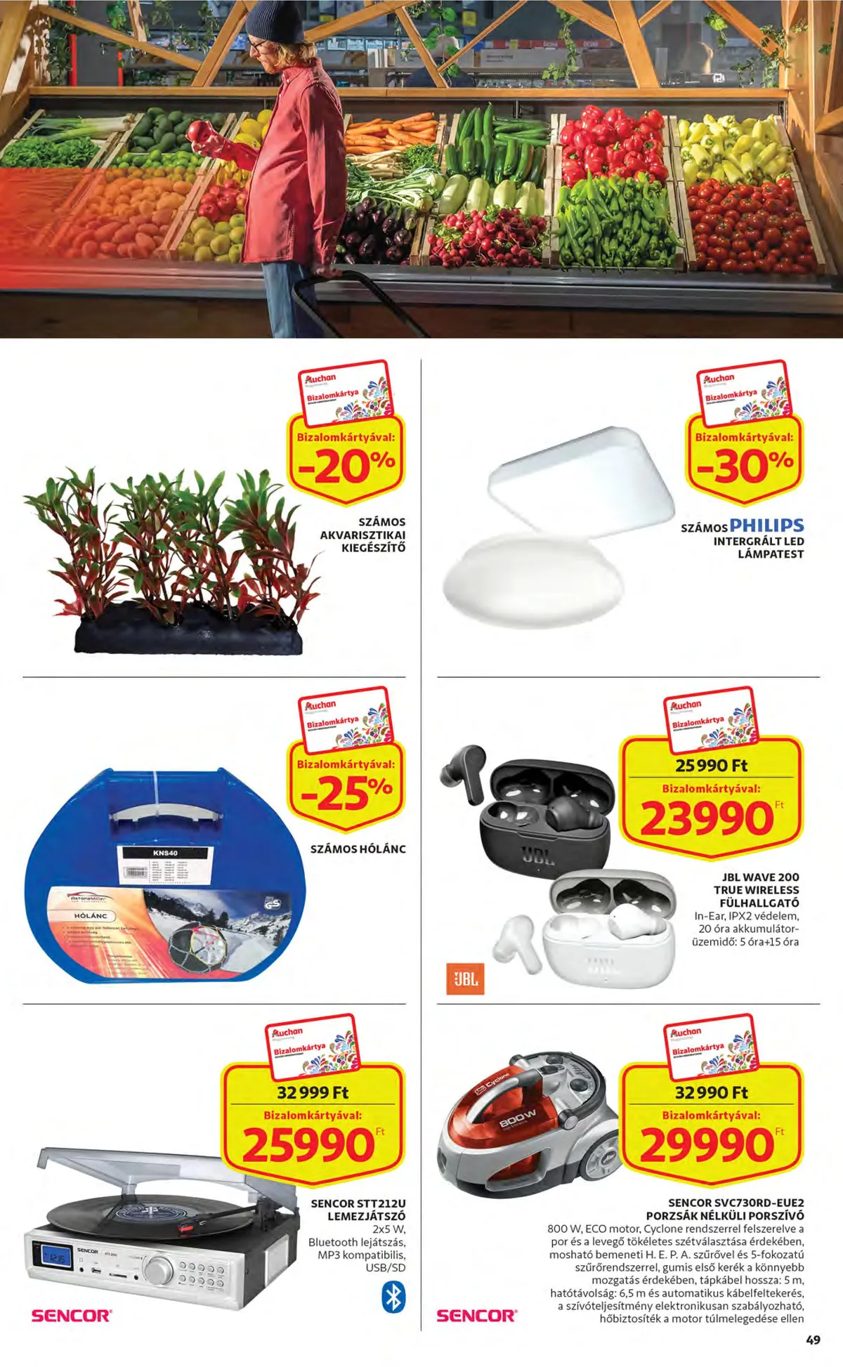 Auchan akciós újság 10.27–11.02 – 49. oldal