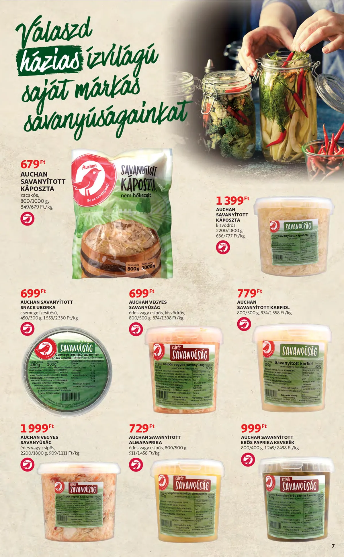 Auchan akciós újság 10.27–11.02 – 7. oldal