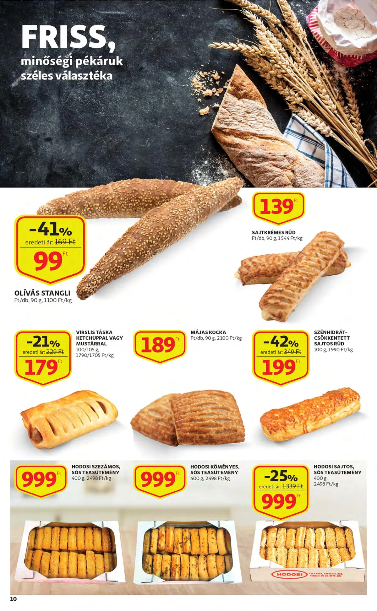 Auchan akciós újság 11.03–11.09 – 10. oldal