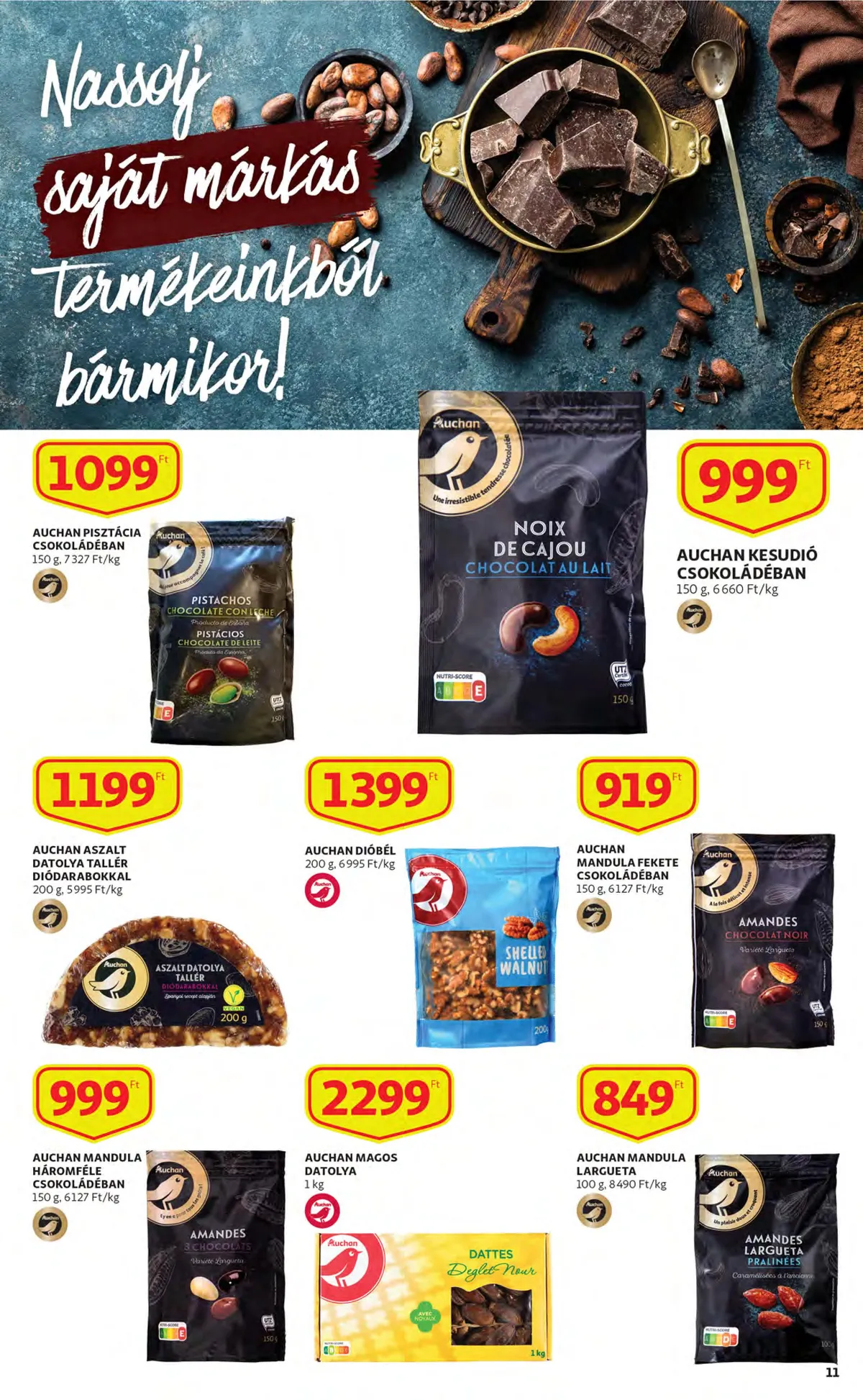 Auchan akciós újság 11.03–11.09 – 11. oldal
