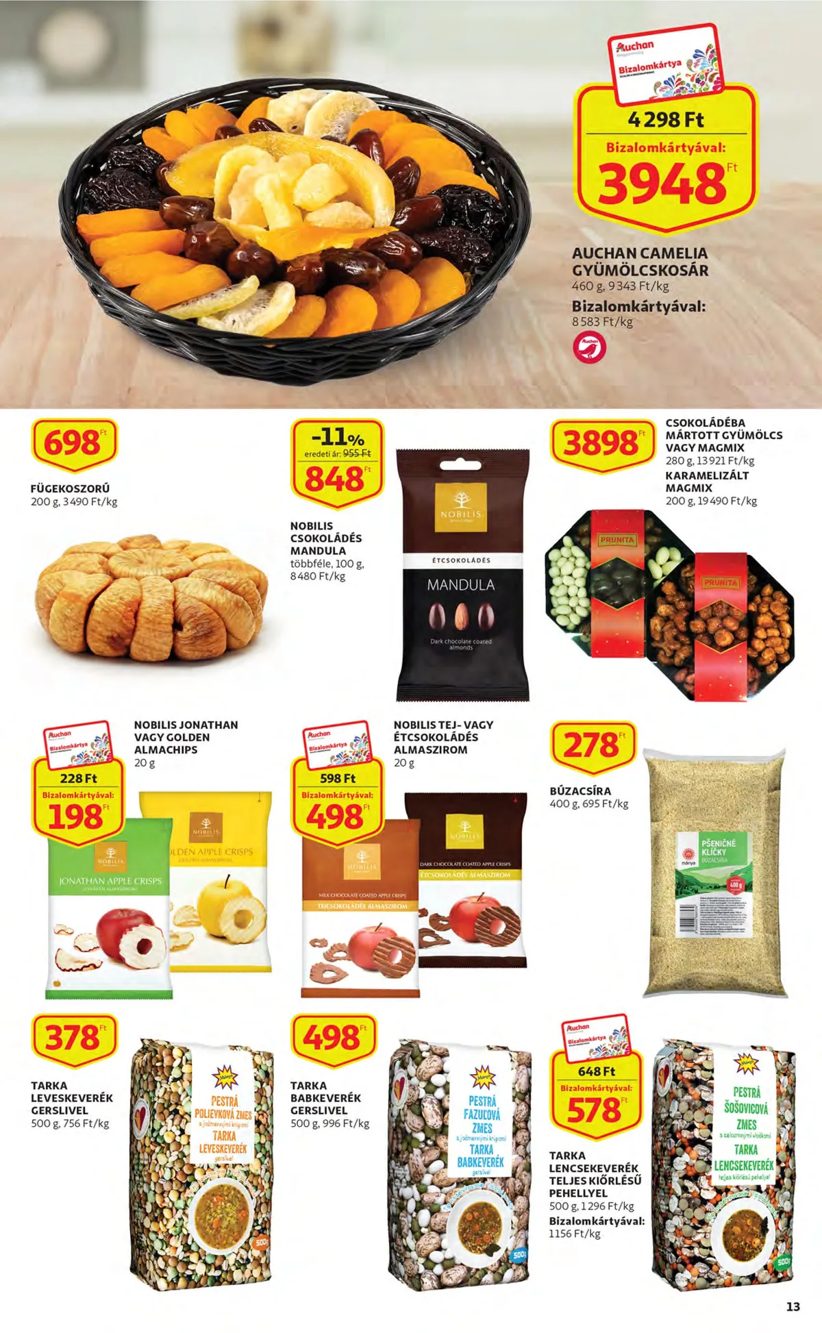 Auchan akciós újság 11.03–11.09 – 13. oldal