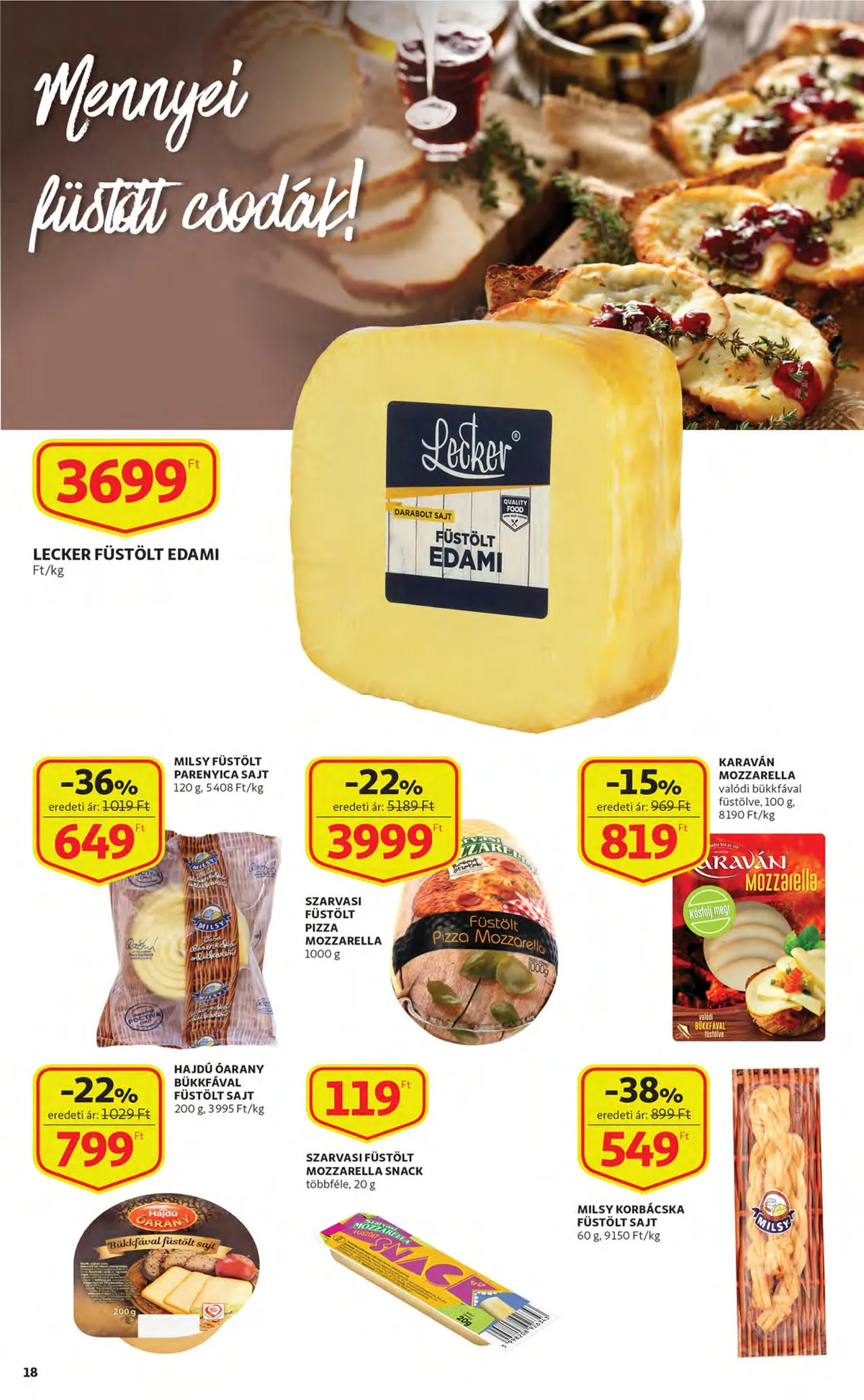Auchan akciós újság 11.03–11.09 – 18. oldal