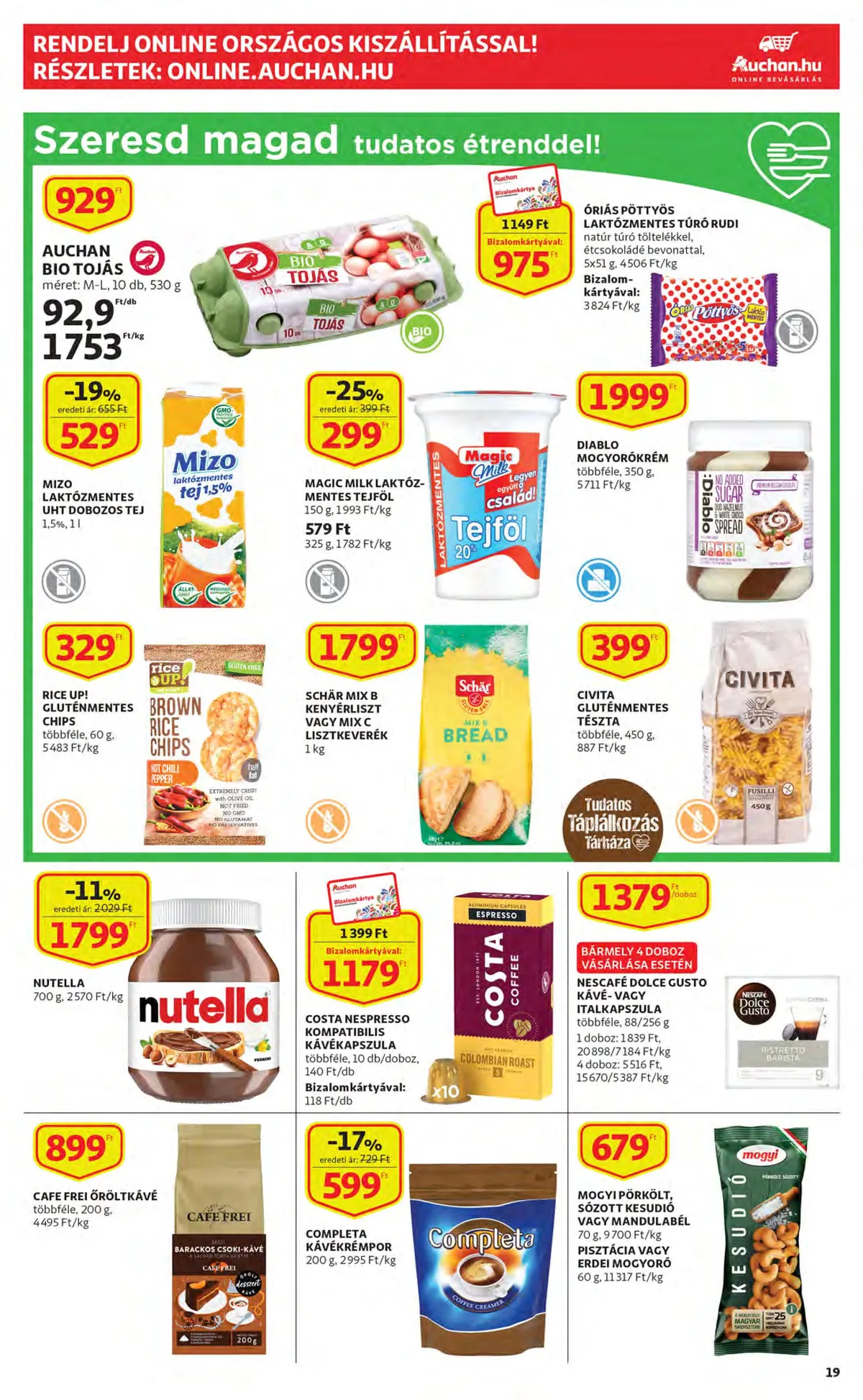 Auchan akciós újság 11.03–11.09 – 19. oldal
