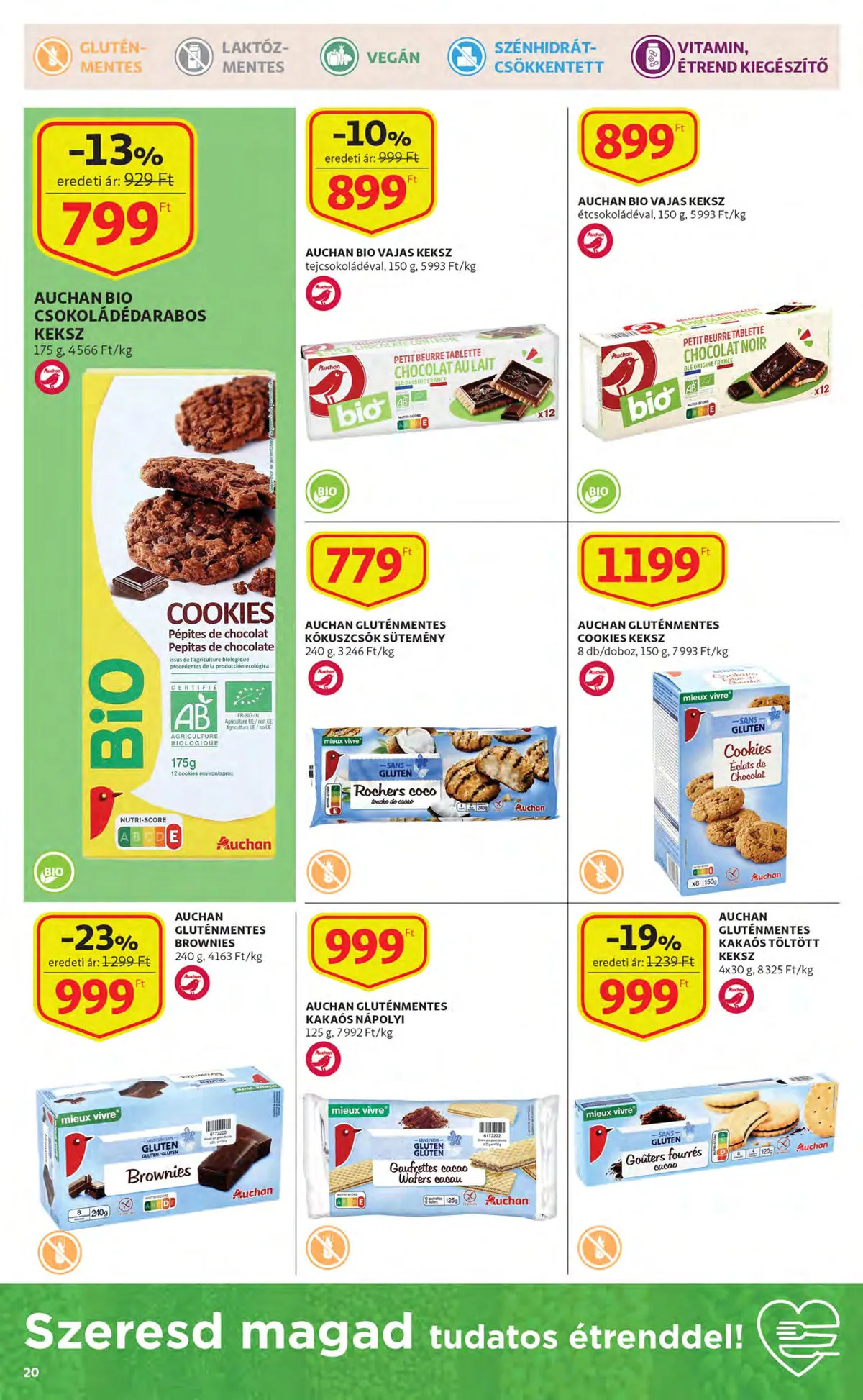 Auchan akciós újság 11.03–11.09 – 20. oldal