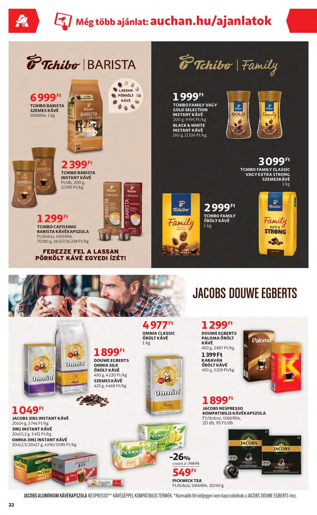 Auchan akciós újság 11.03–11.09 – 22. oldal