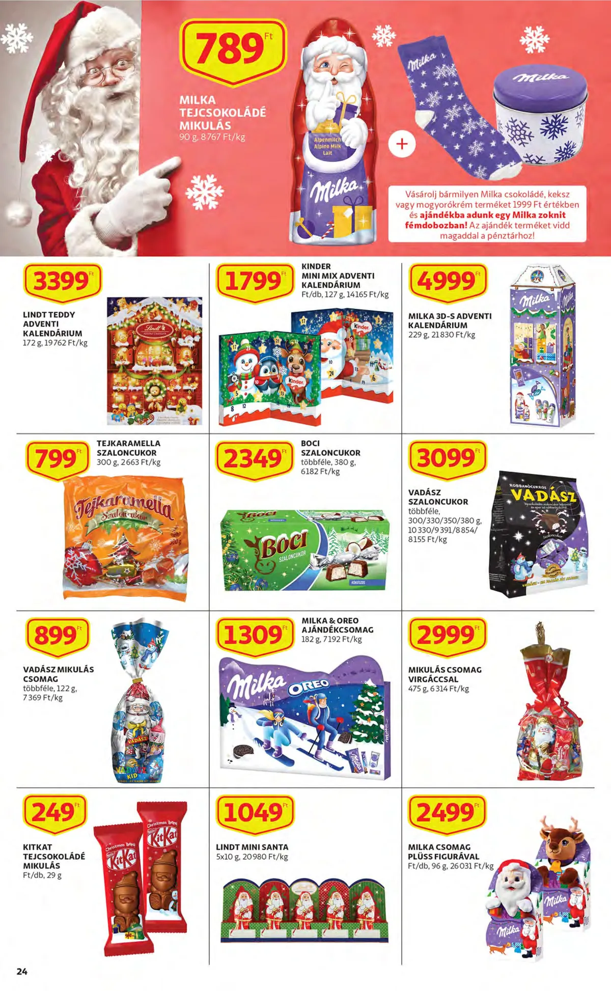 Auchan akciós újság 11.03–11.09 – 24. oldal