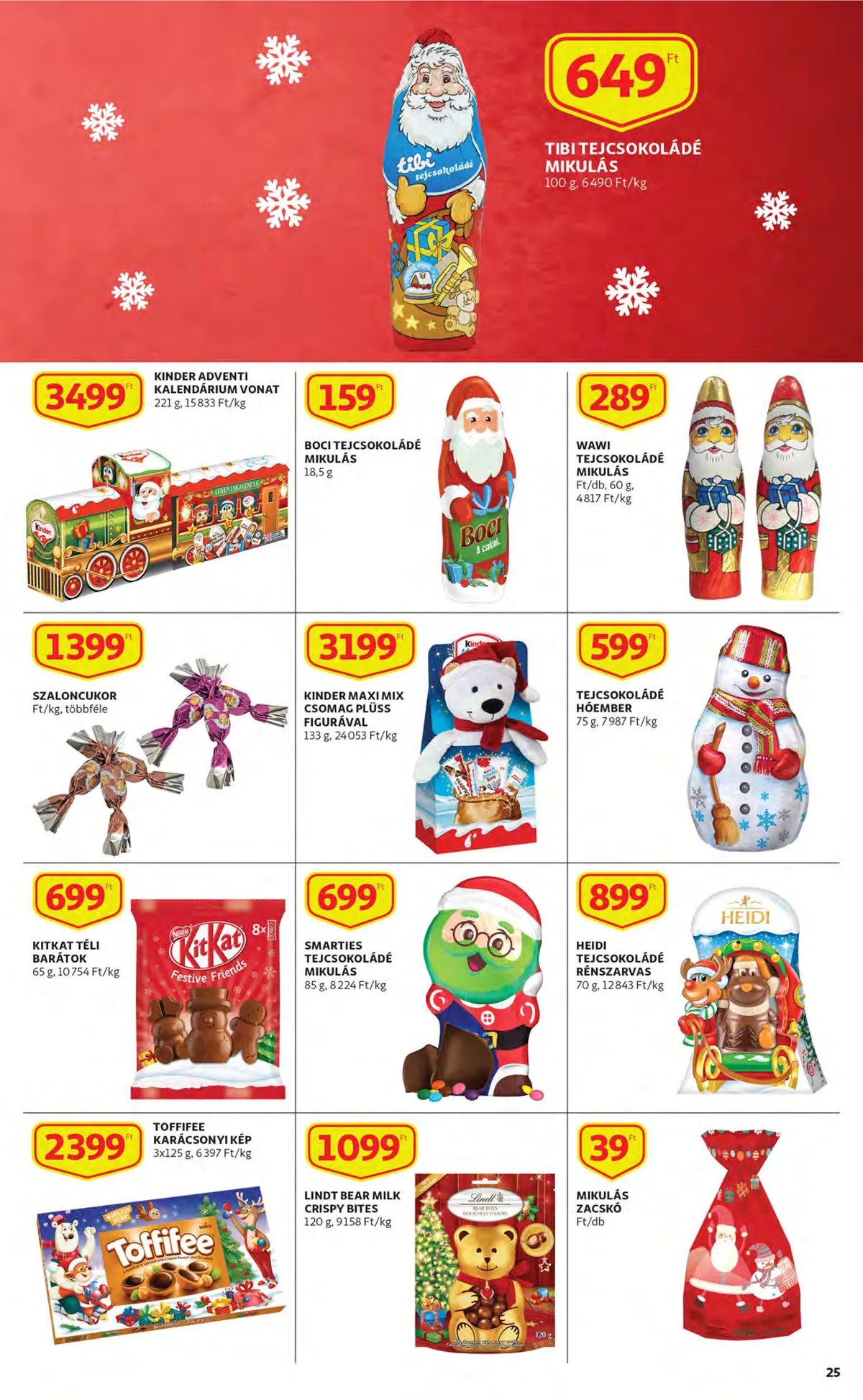 Auchan akciós újság 11.03–11.09 – 25. oldal