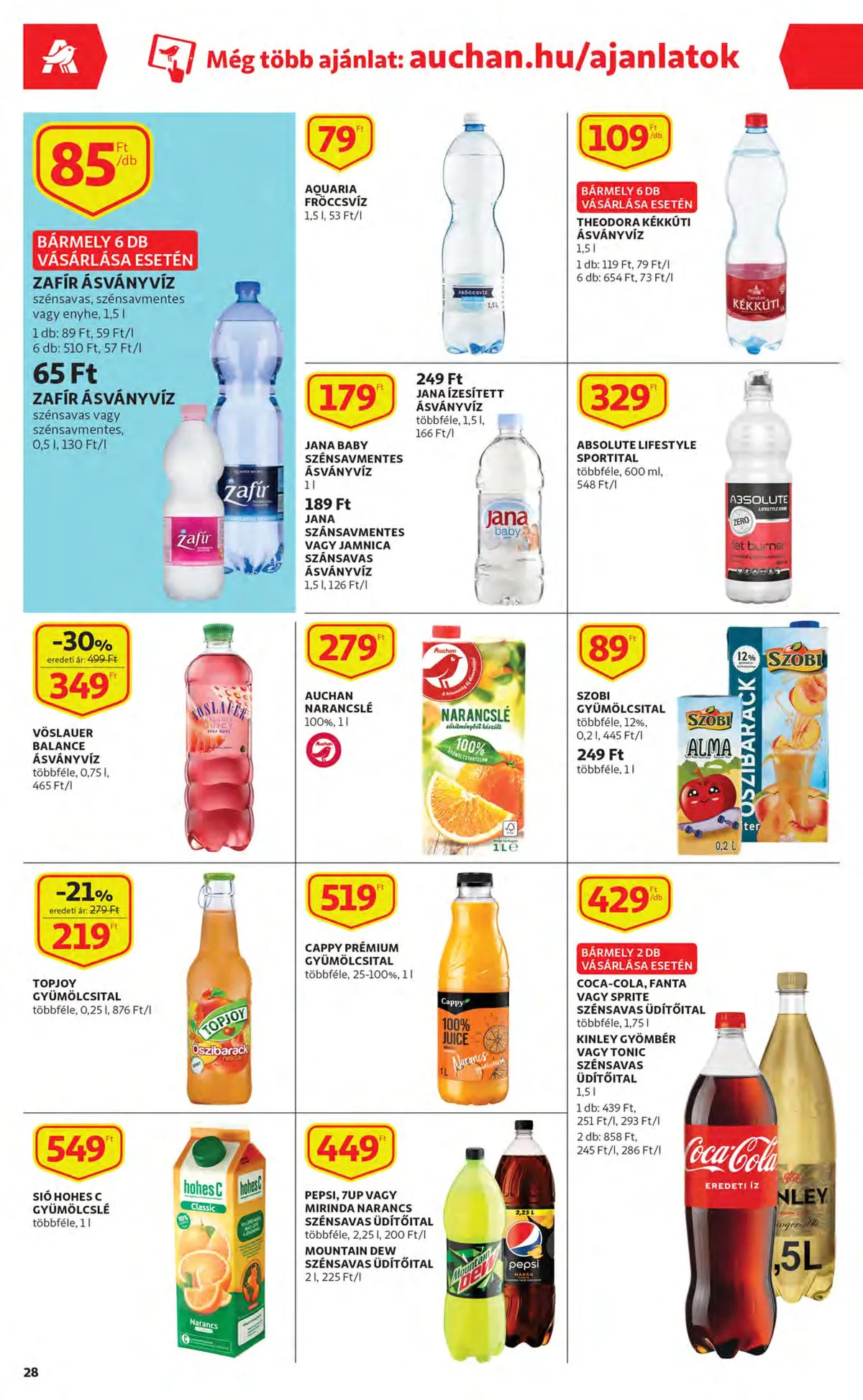 Auchan akciós újság 11.03–11.09 – 28. oldal