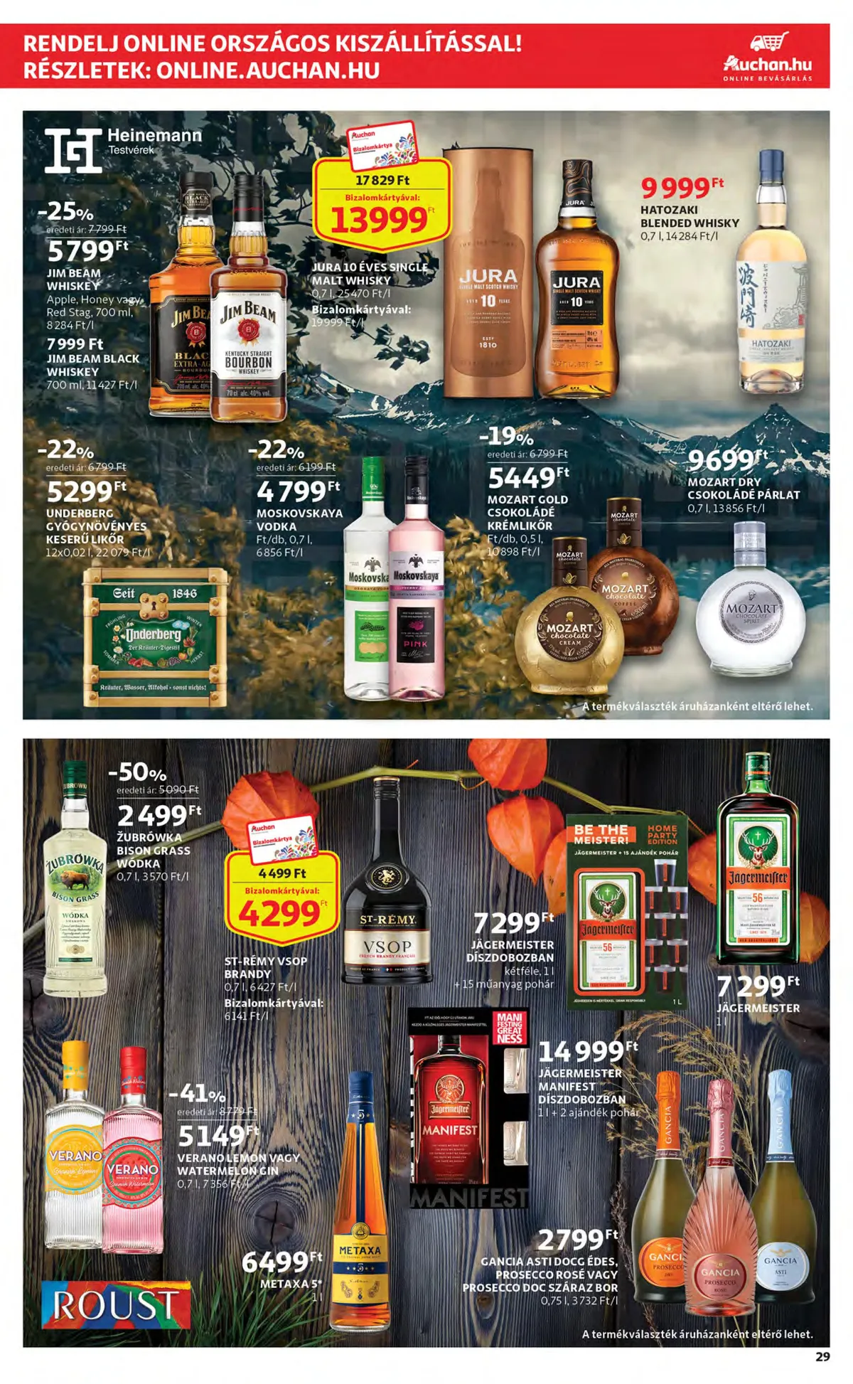 Auchan akciós újság 11.03–11.09 – 29. oldal