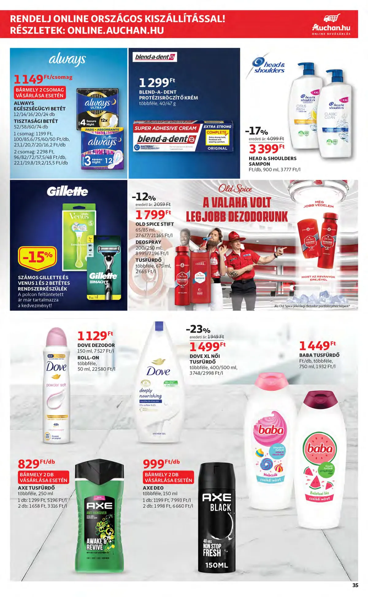 Auchan akciós újság 11.03–11.09 – 35. oldal