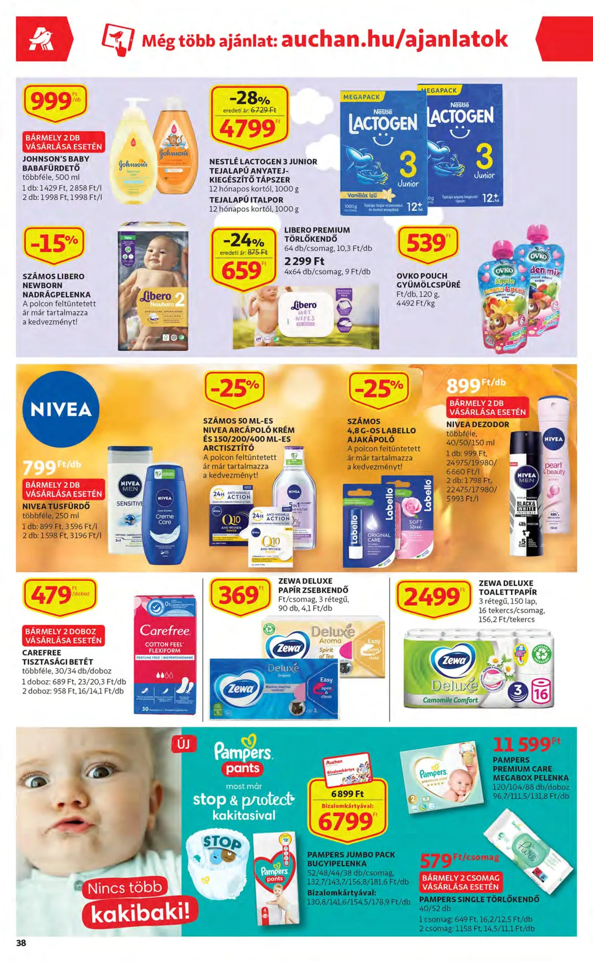 Auchan akciós újság 11.03–11.09 – 38. oldal