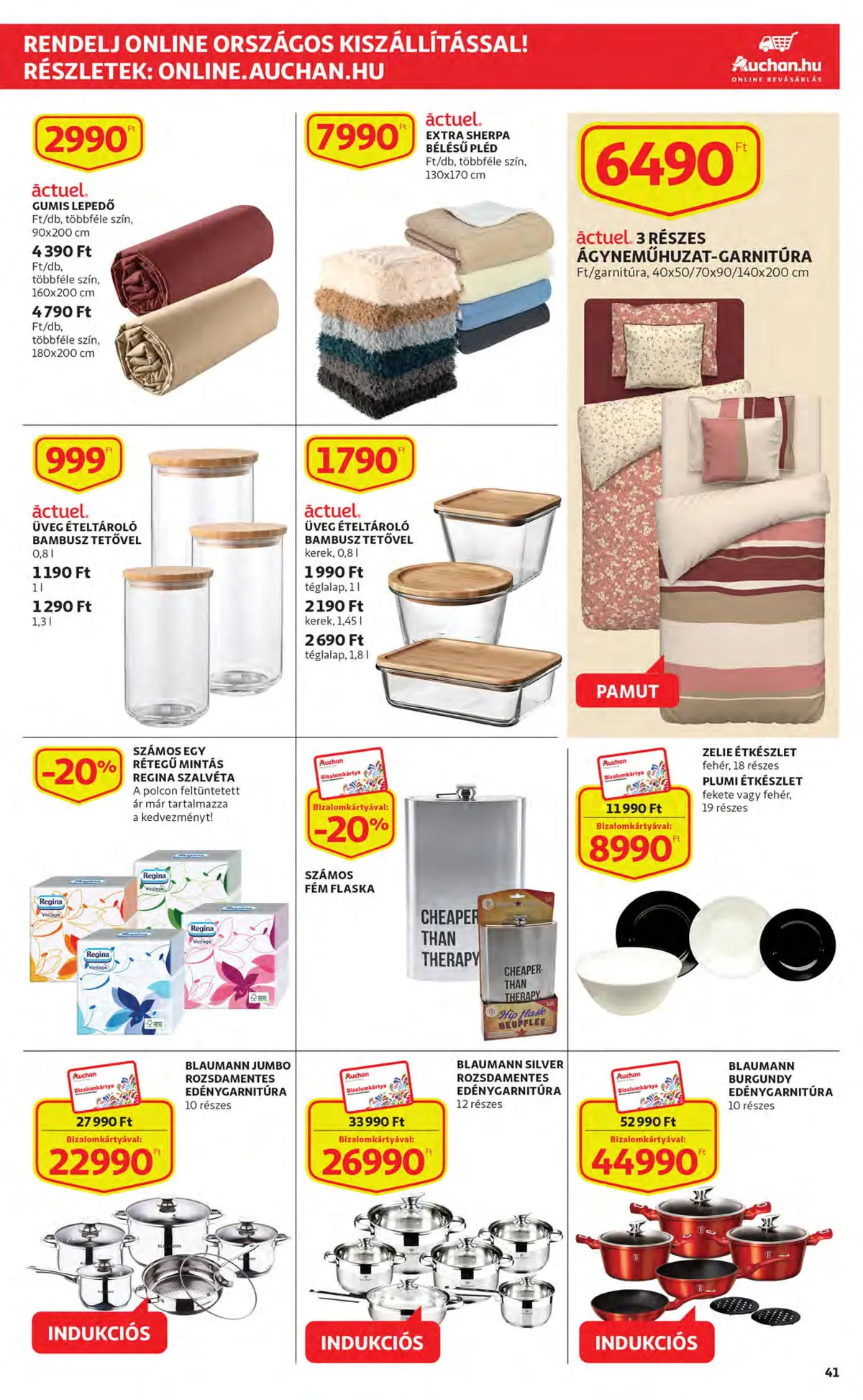 Auchan akciós újság 11.03–11.09 – 41. oldal