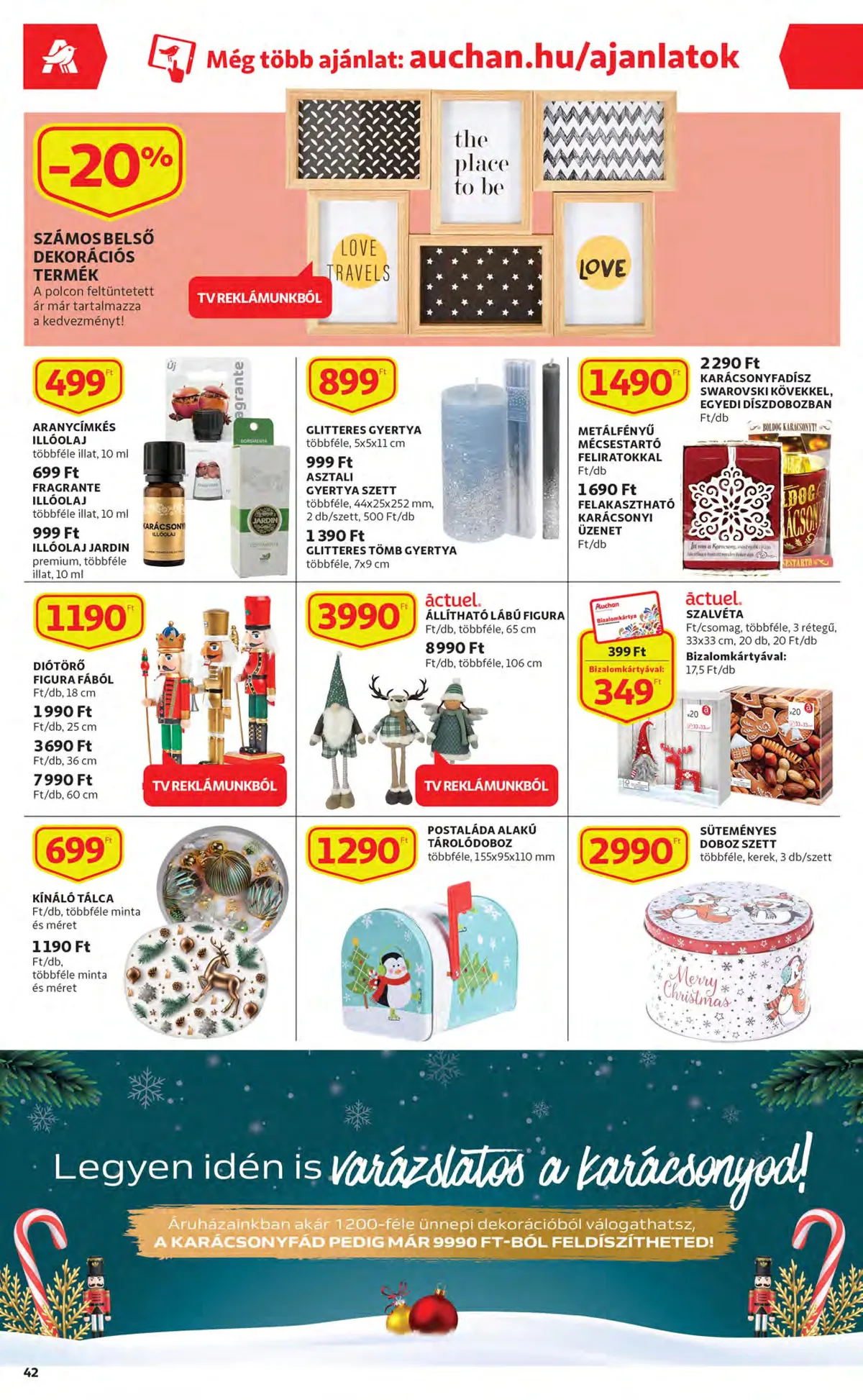 Auchan akciós újság 11.03–11.09 – 42. oldal