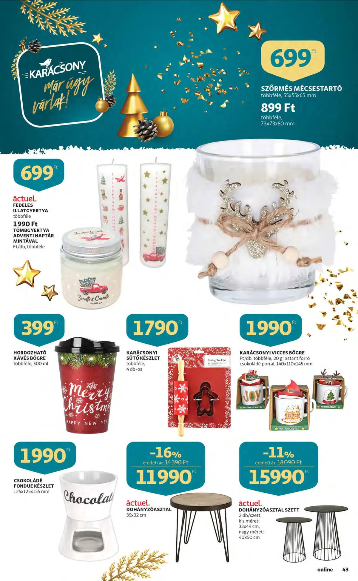Auchan akciós újság 11.03–11.09 – 43. oldal