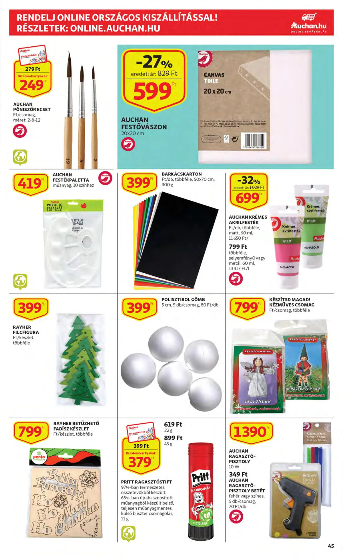 Auchan akciós újság 11.03–11.09 – 45. oldal