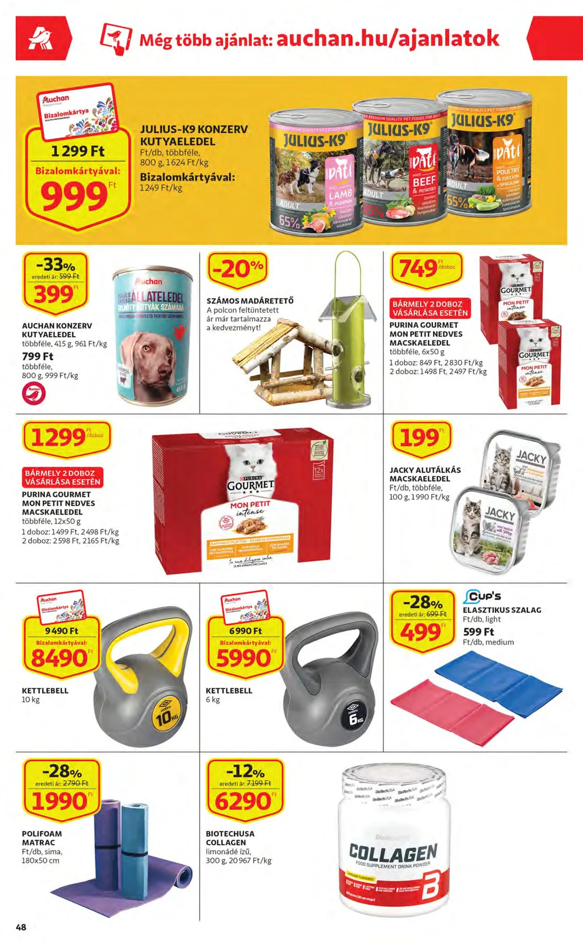 Auchan akciós újság 11.03–11.09 – 48. oldal