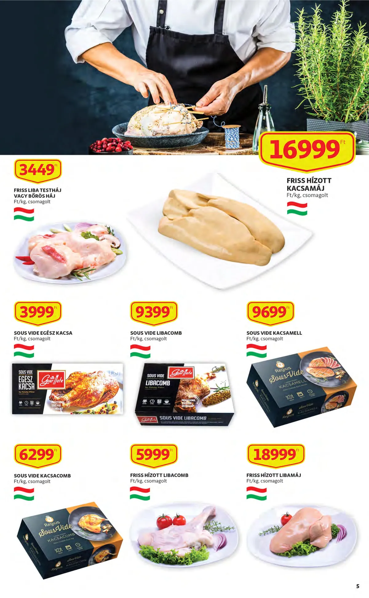 Auchan akciós újság 11.03–11.09 – 5. oldal
