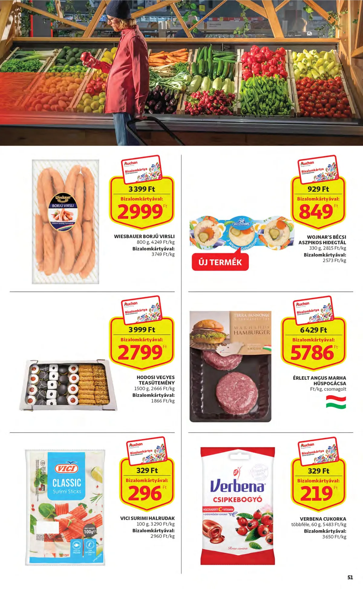 Auchan akciós újság 11.03–11.09 – 51. oldal