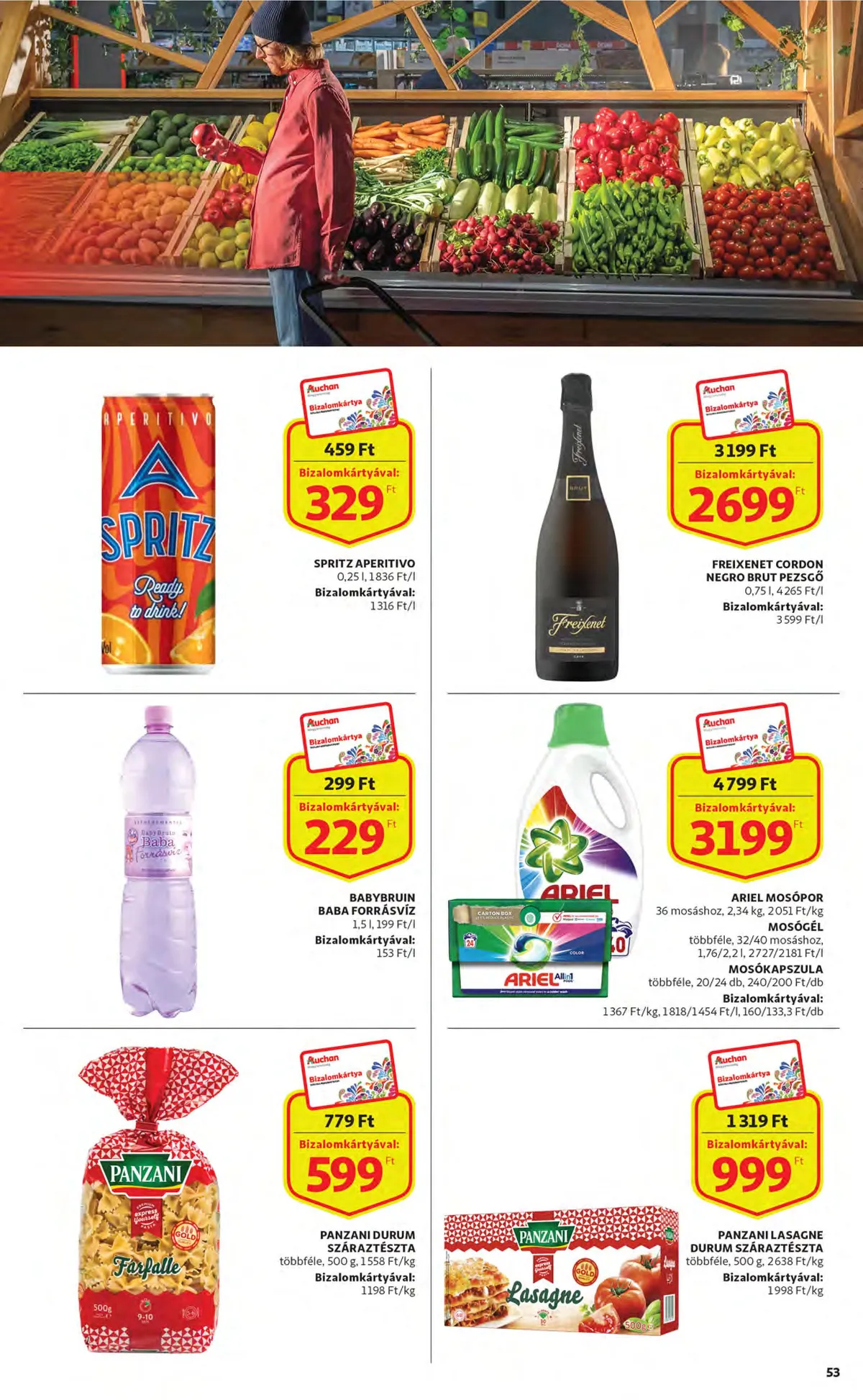 Auchan akciós újság 11.03–11.09 – 53. oldal