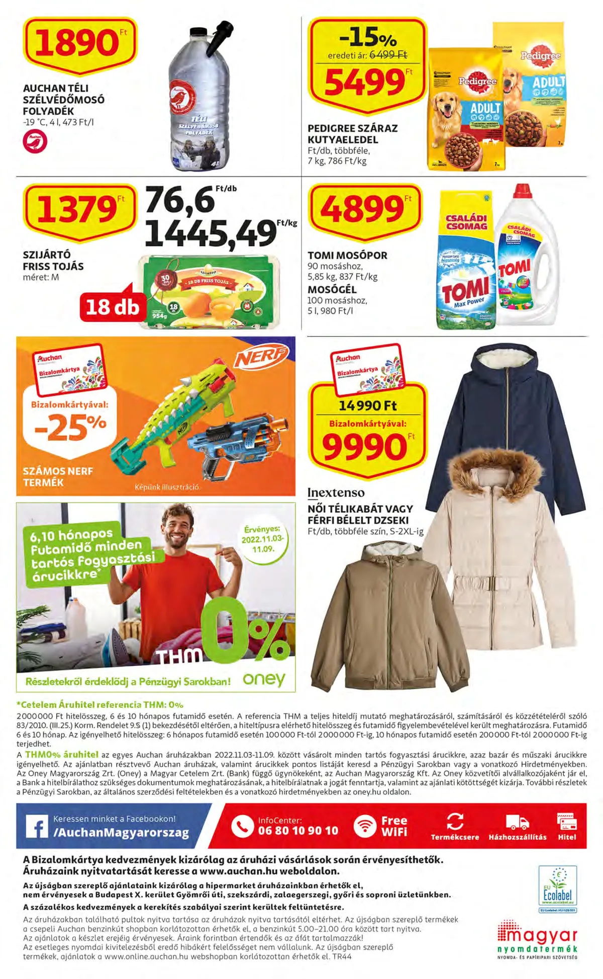 Auchan akciós újság 11.03–11.09 – 56. oldal