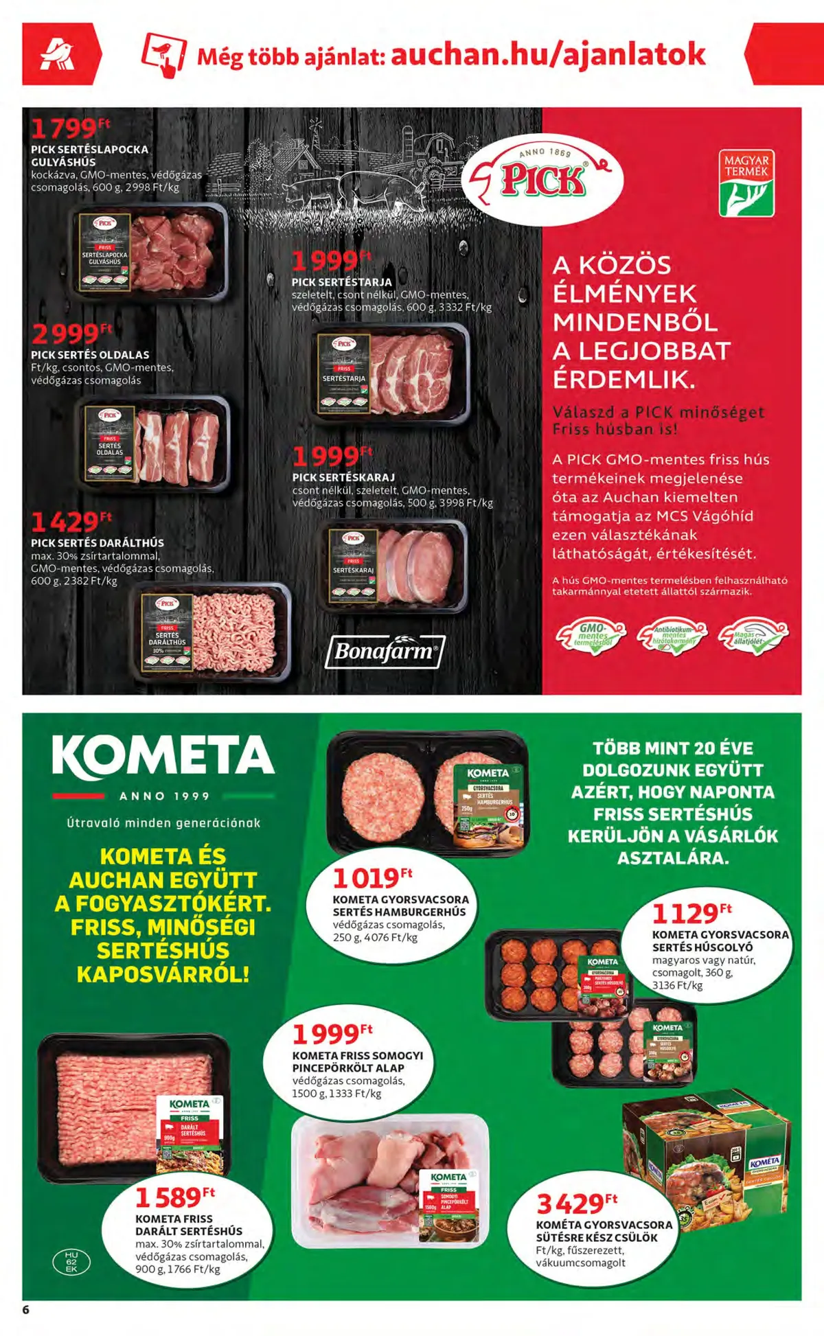 Auchan akciós újság 11.03–11.09 – 6. oldal