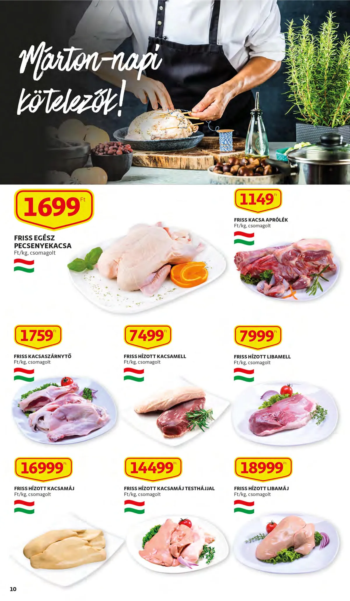 Auchan akciós újság 11.10–11.16 – 10. oldal