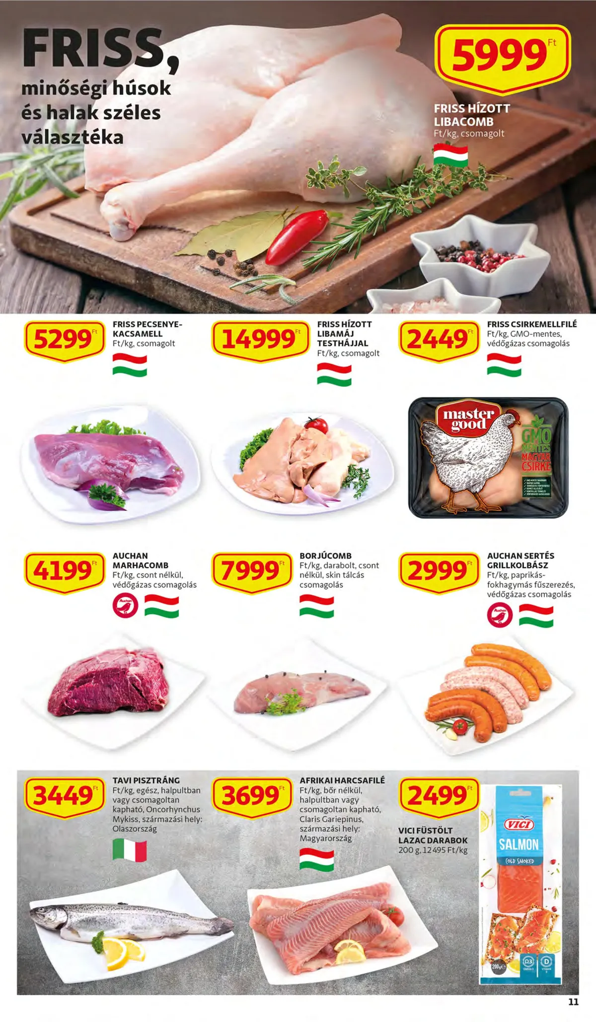 Auchan akciós újság 11.10–11.16 – 11. oldal