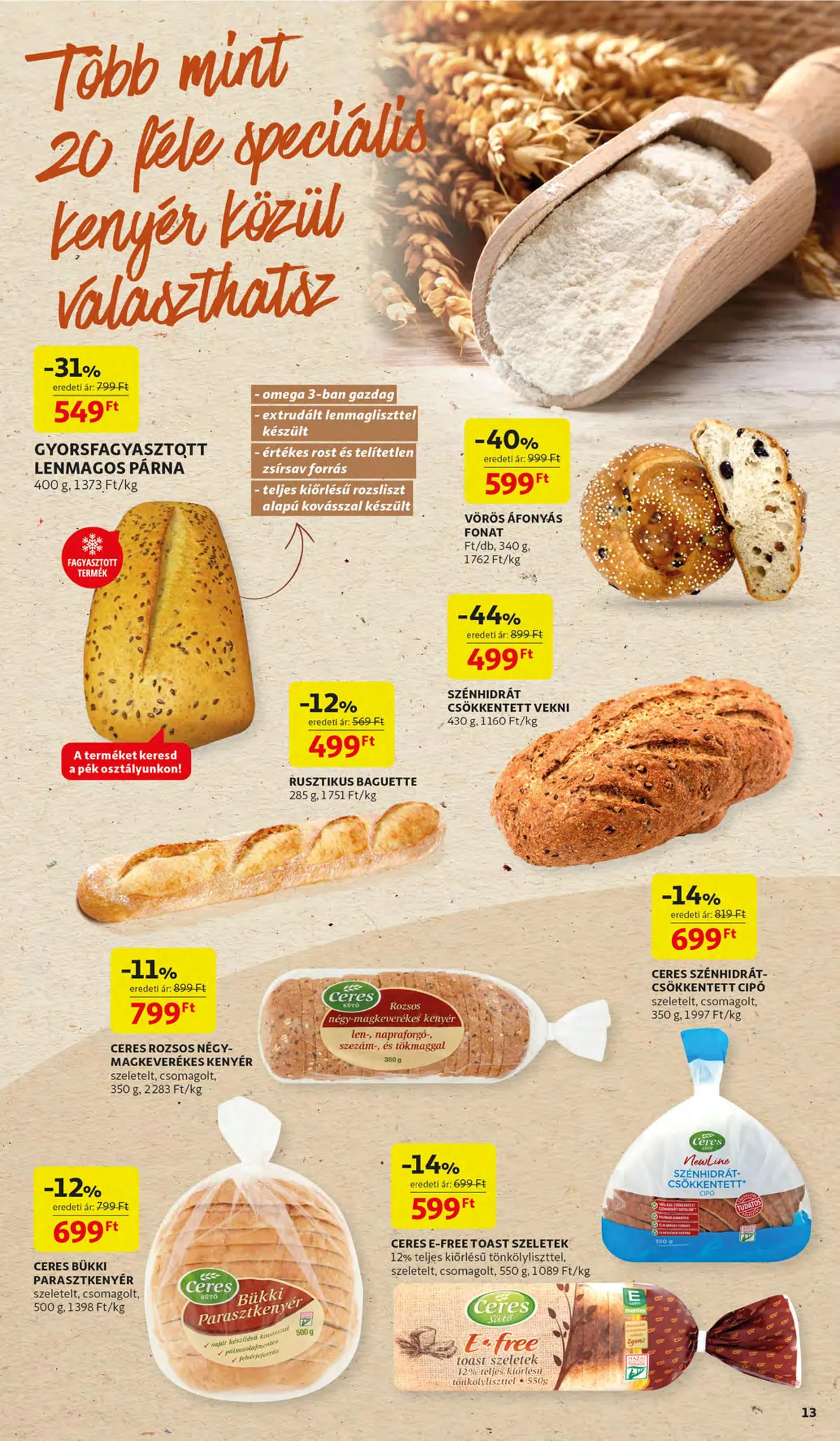 Auchan akciós újság 11.10–11.16 – 13. oldal