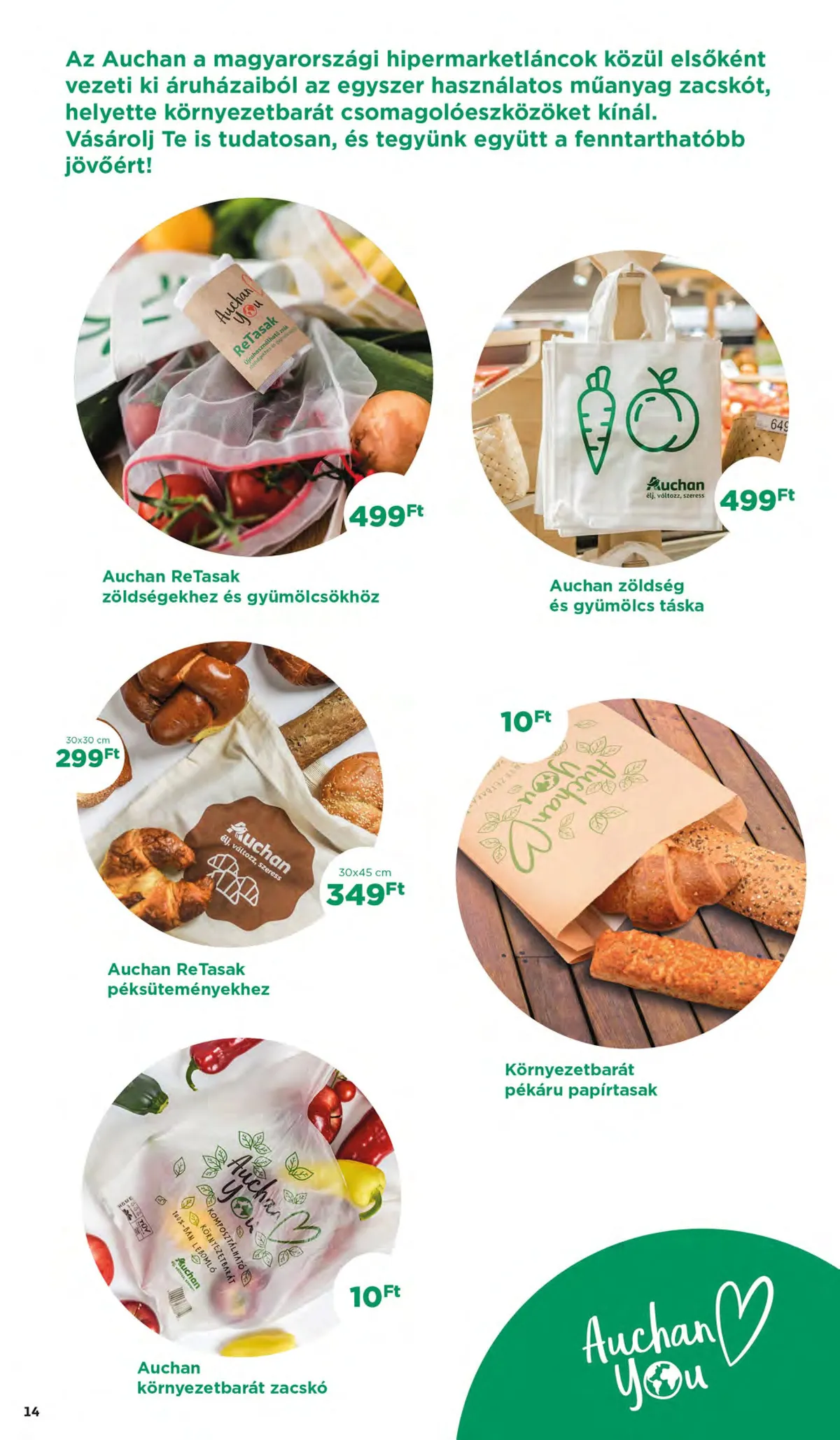 Auchan akciós újság 11.10–11.16 – 14. oldal