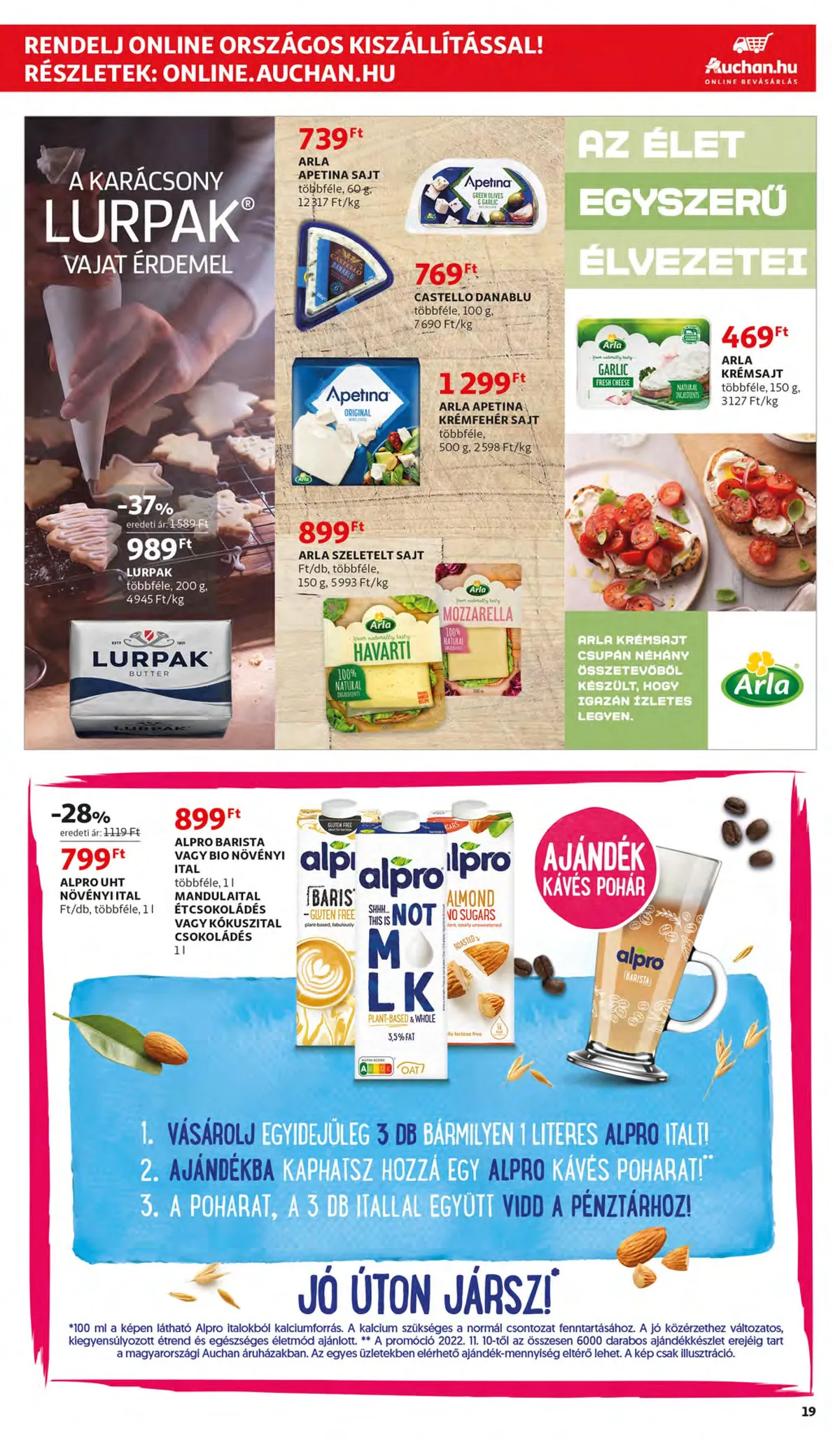 Auchan akciós újság 11.10–11.16 – 19. oldal