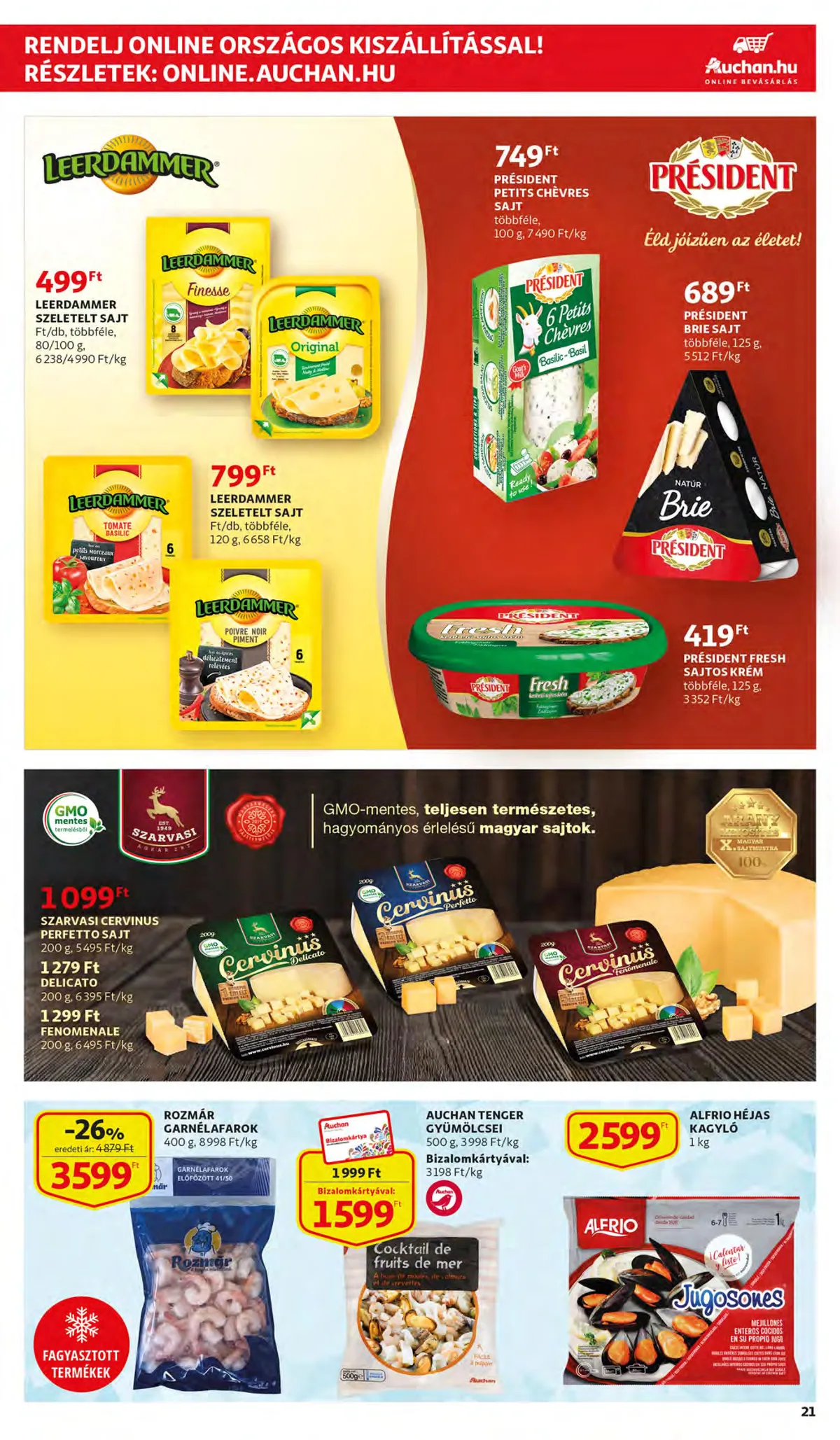 Auchan akciós újság 11.10–11.16 – 21. oldal