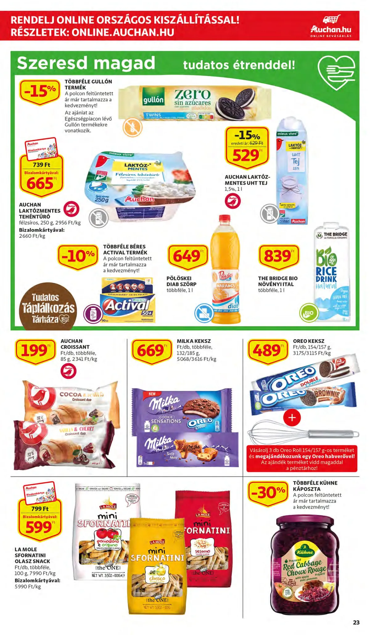 Auchan akciós újság 11.10–11.16 – 23. oldal