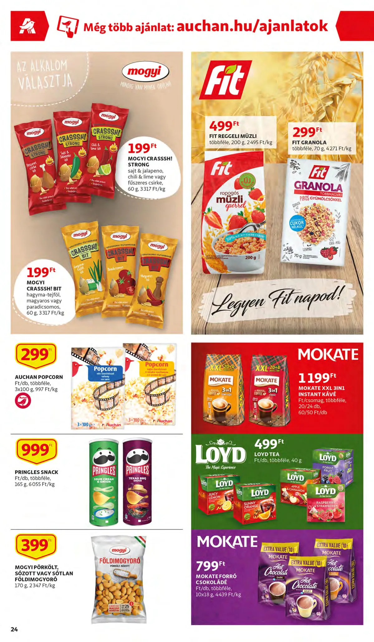 Auchan akciós újság 11.10–11.16 – 24. oldal