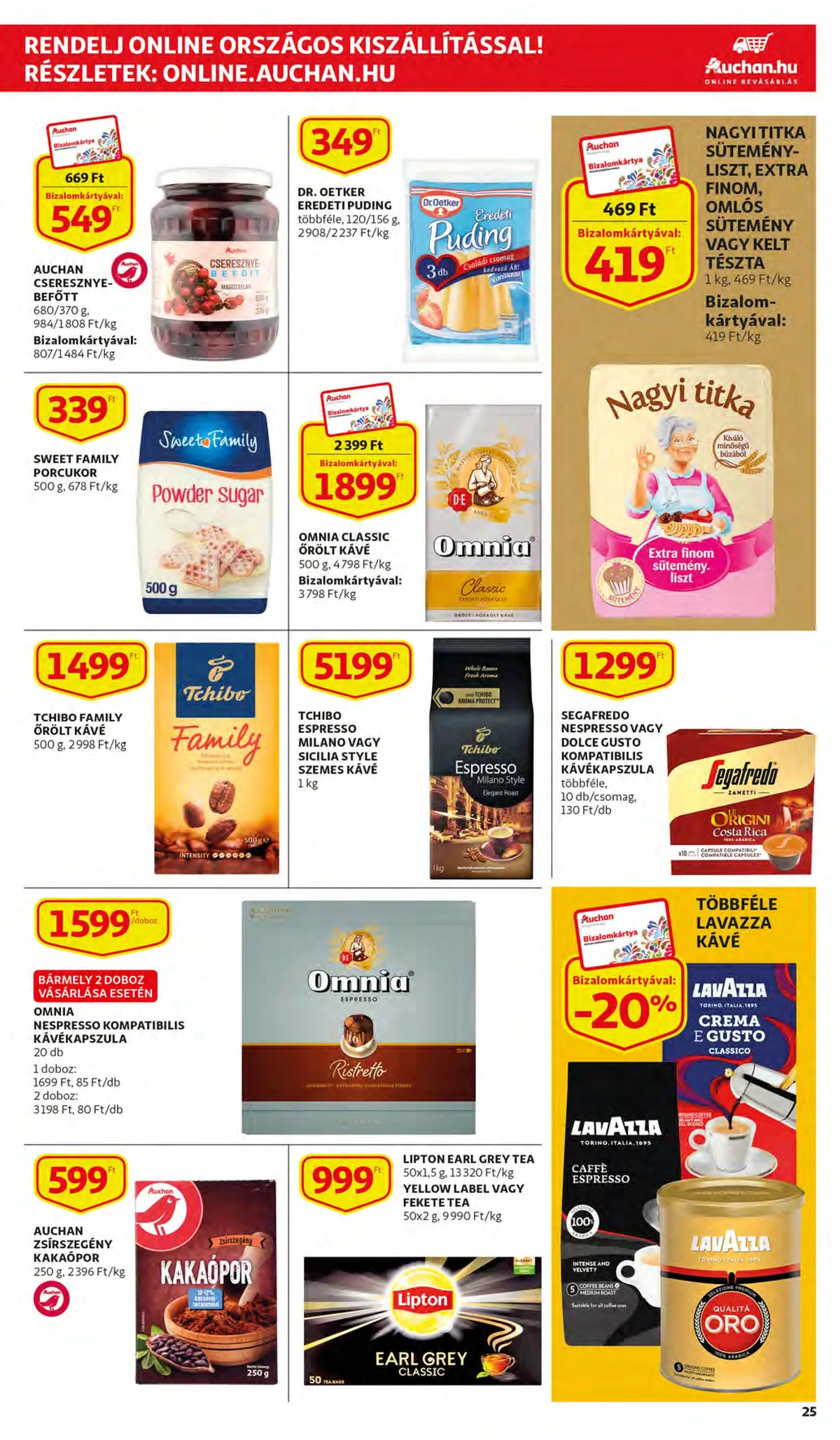 Auchan akciós újság 11.10–11.16 – 25. oldal