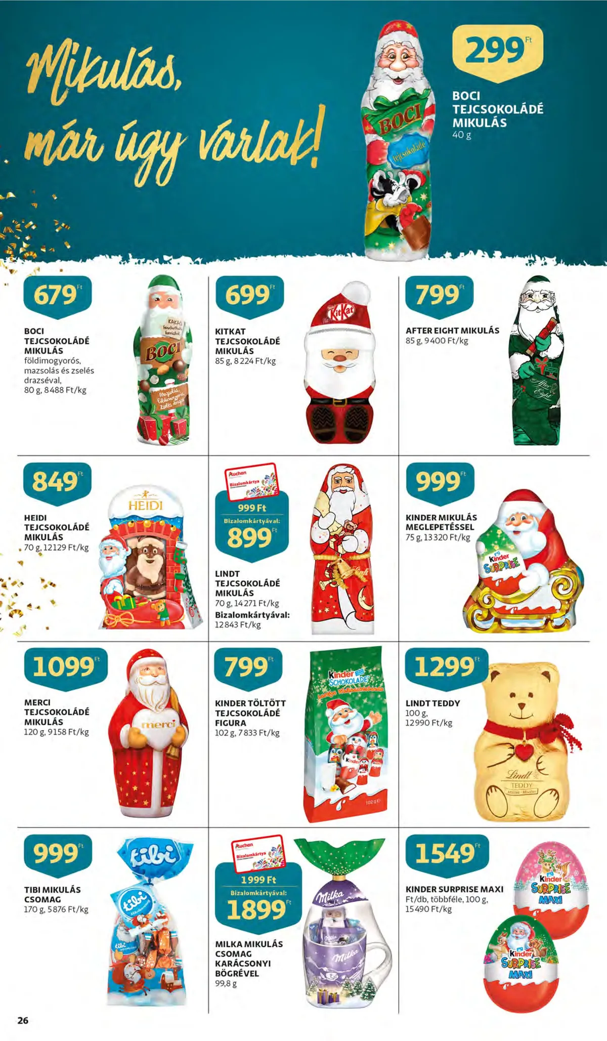 Auchan akciós újság 11.10–11.16 – 26. oldal