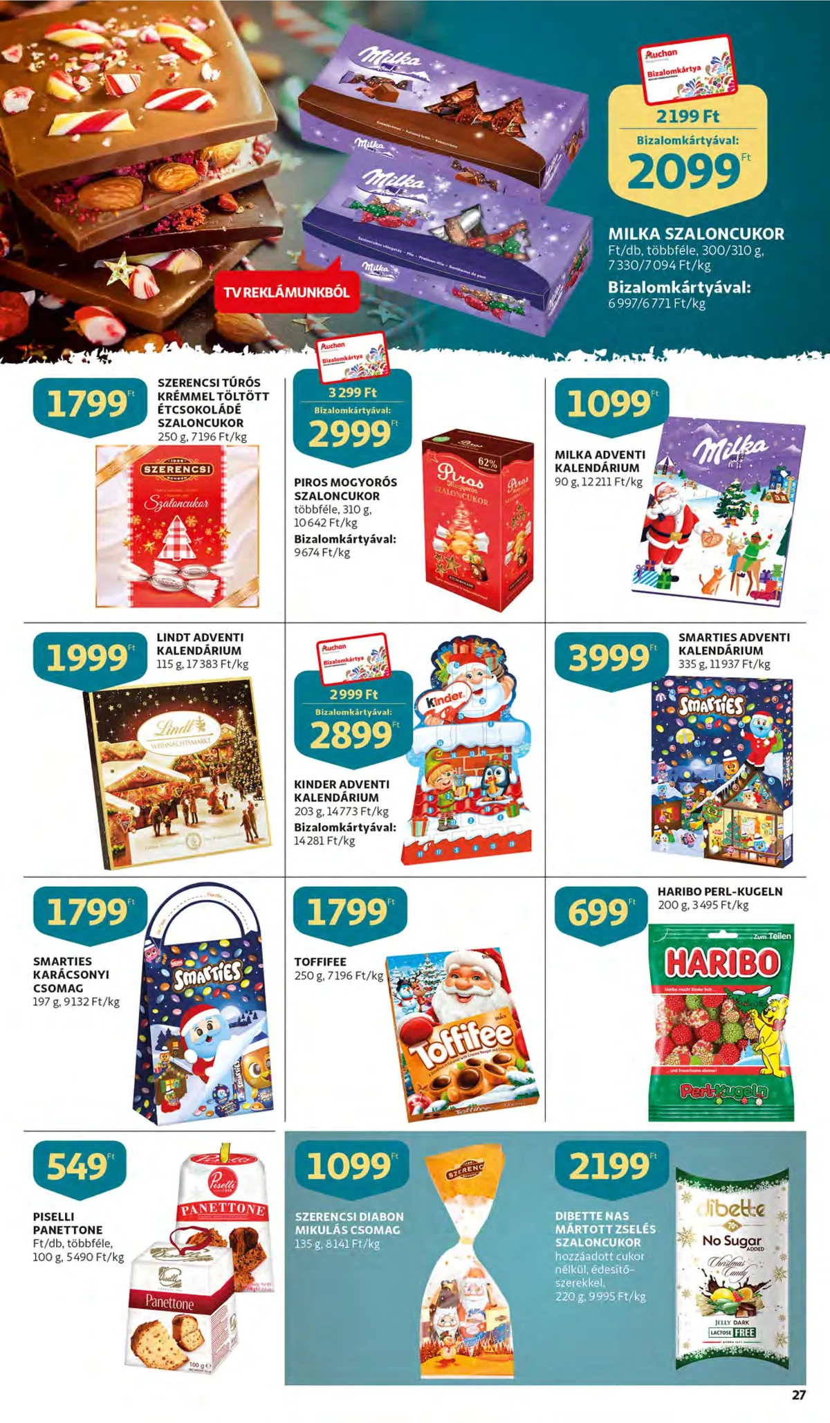 Auchan akciós újság 11.10–11.16 – 27. oldal