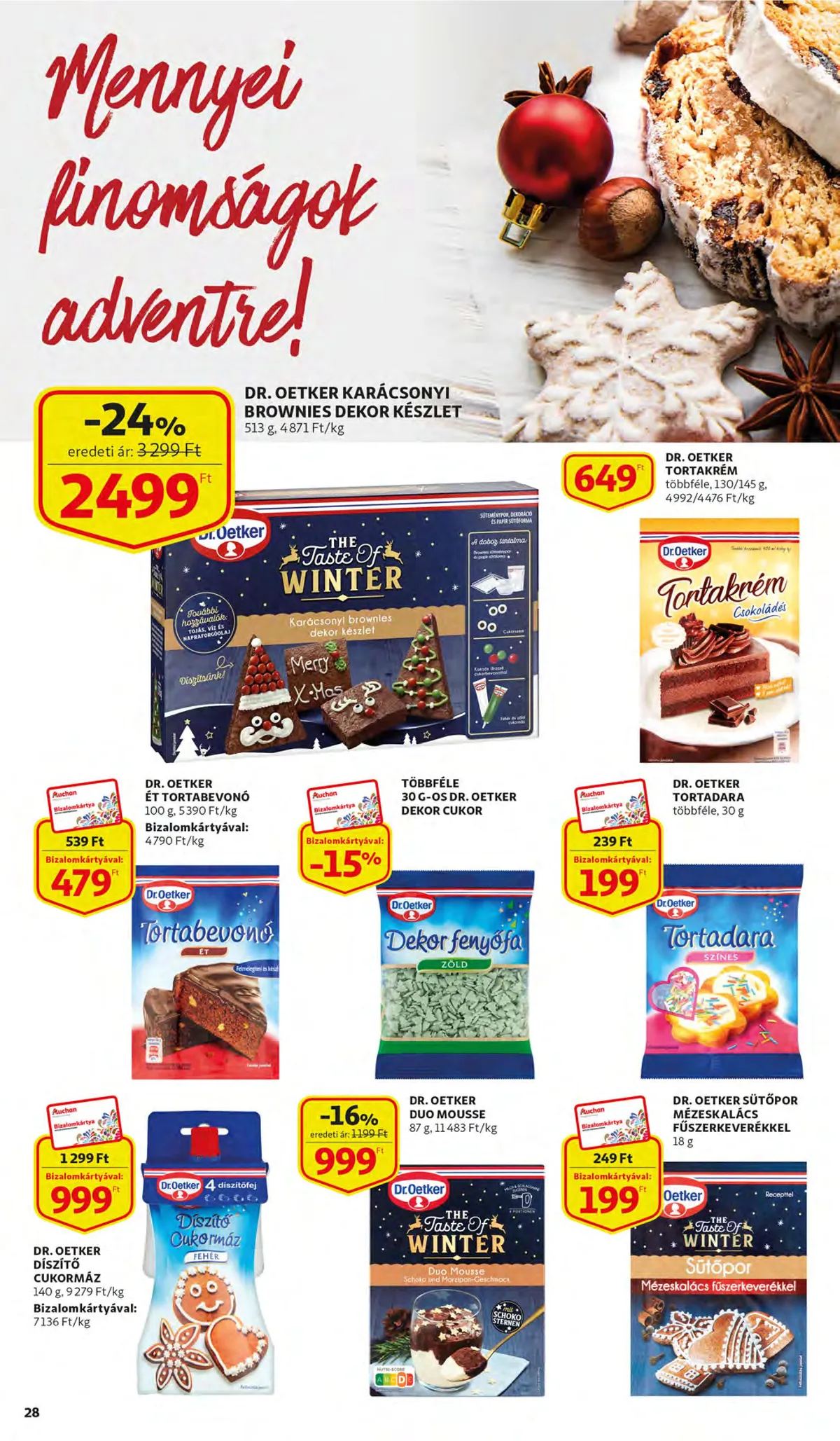 Auchan akciós újság 11.10–11.16 – 28. oldal