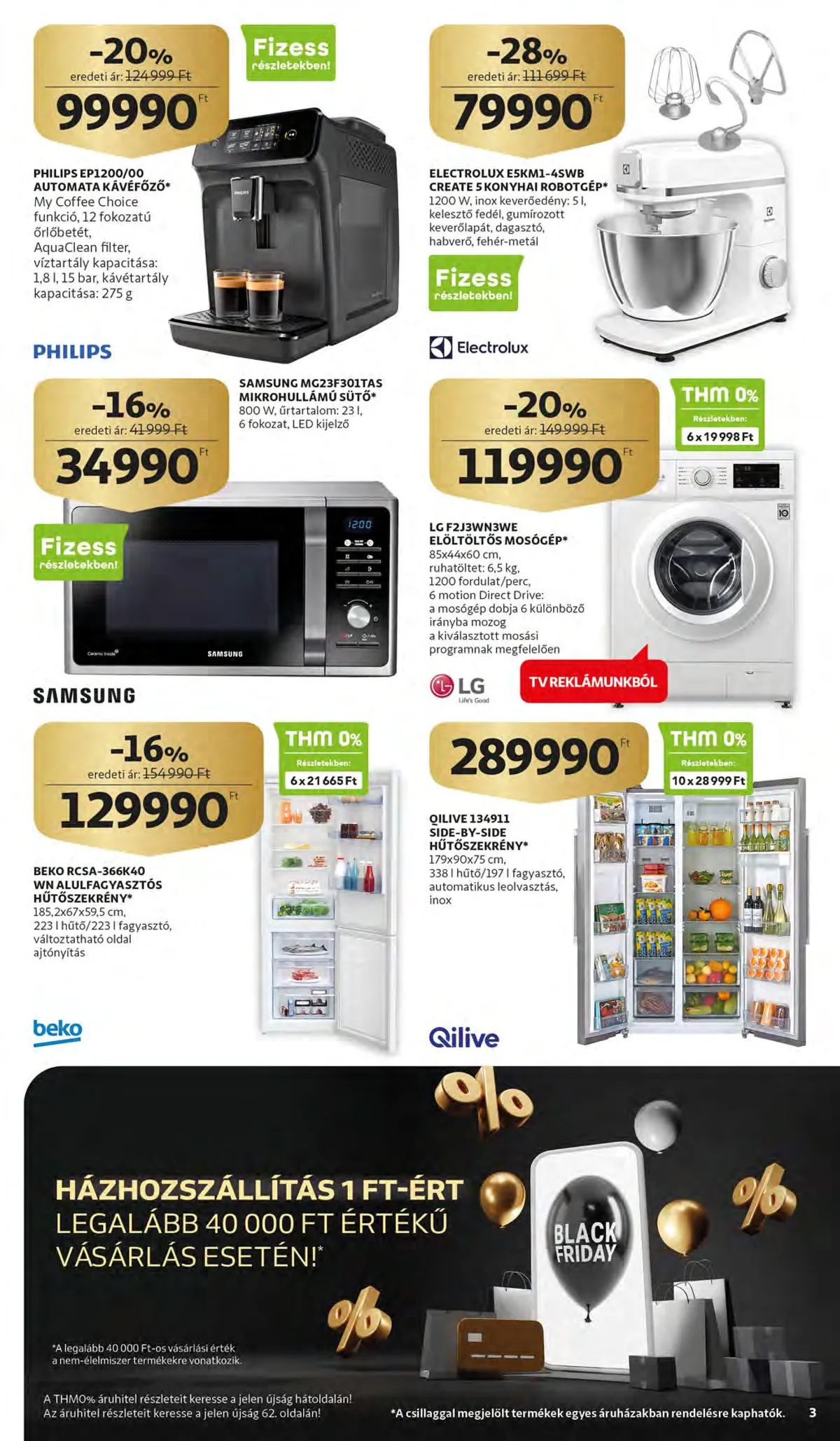 Auchan akciós újság 11.10–11.16 – 3. oldal