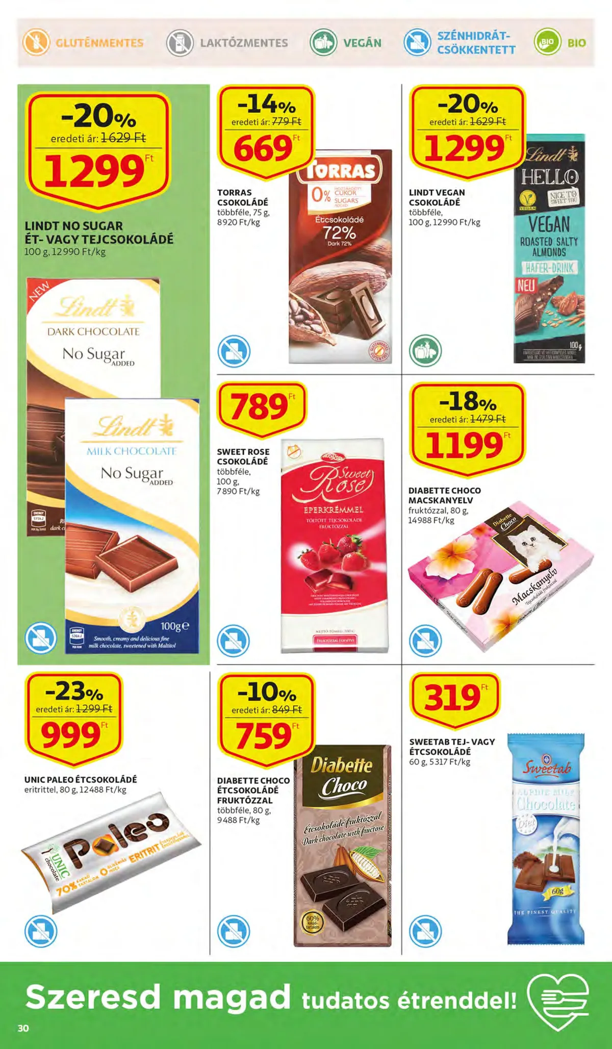 Auchan akciós újság 11.10–11.16 – 30. oldal