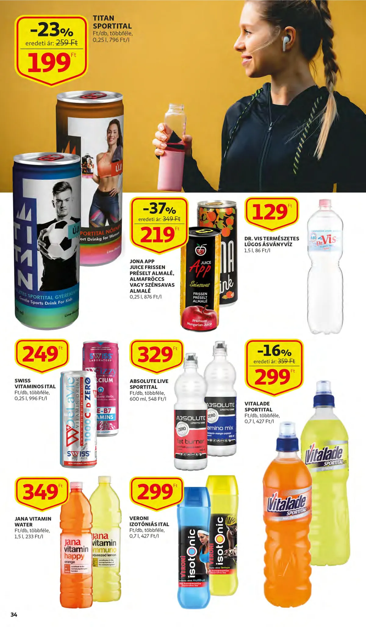 Auchan akciós újság 11.10–11.16 – 34. oldal