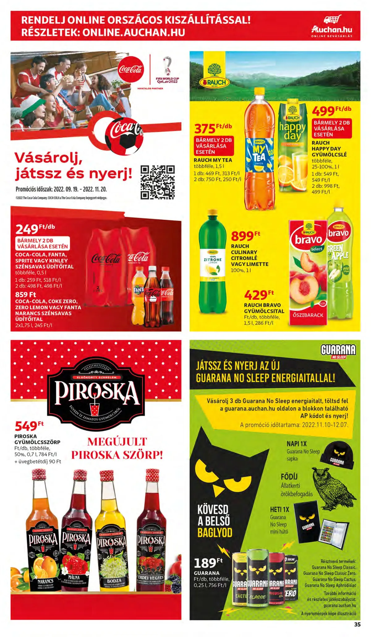 Auchan akciós újság 11.10–11.16 – 35. oldal