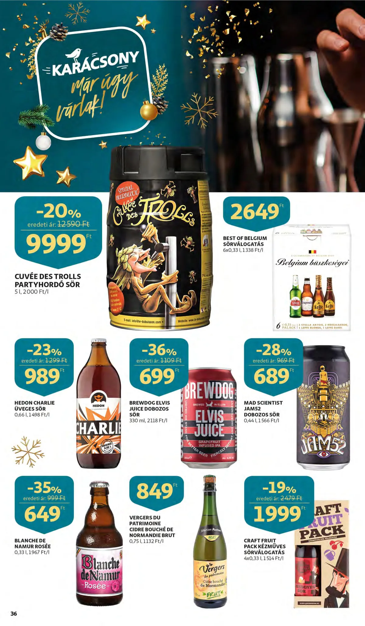 Auchan akciós újság 11.10–11.16 – 36. oldal