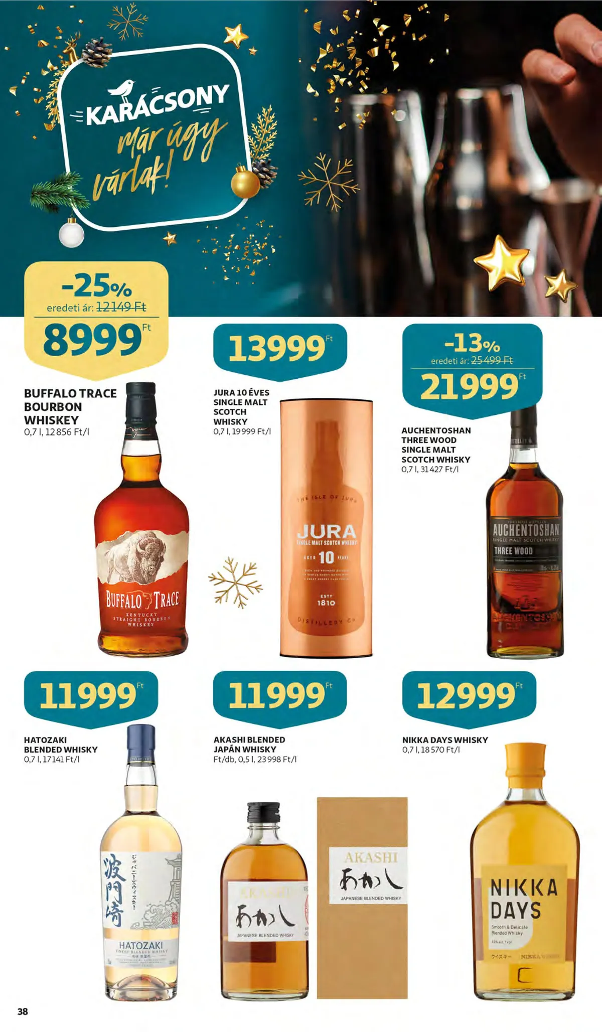 Auchan akciós újság 11.10–11.16 – 38. oldal