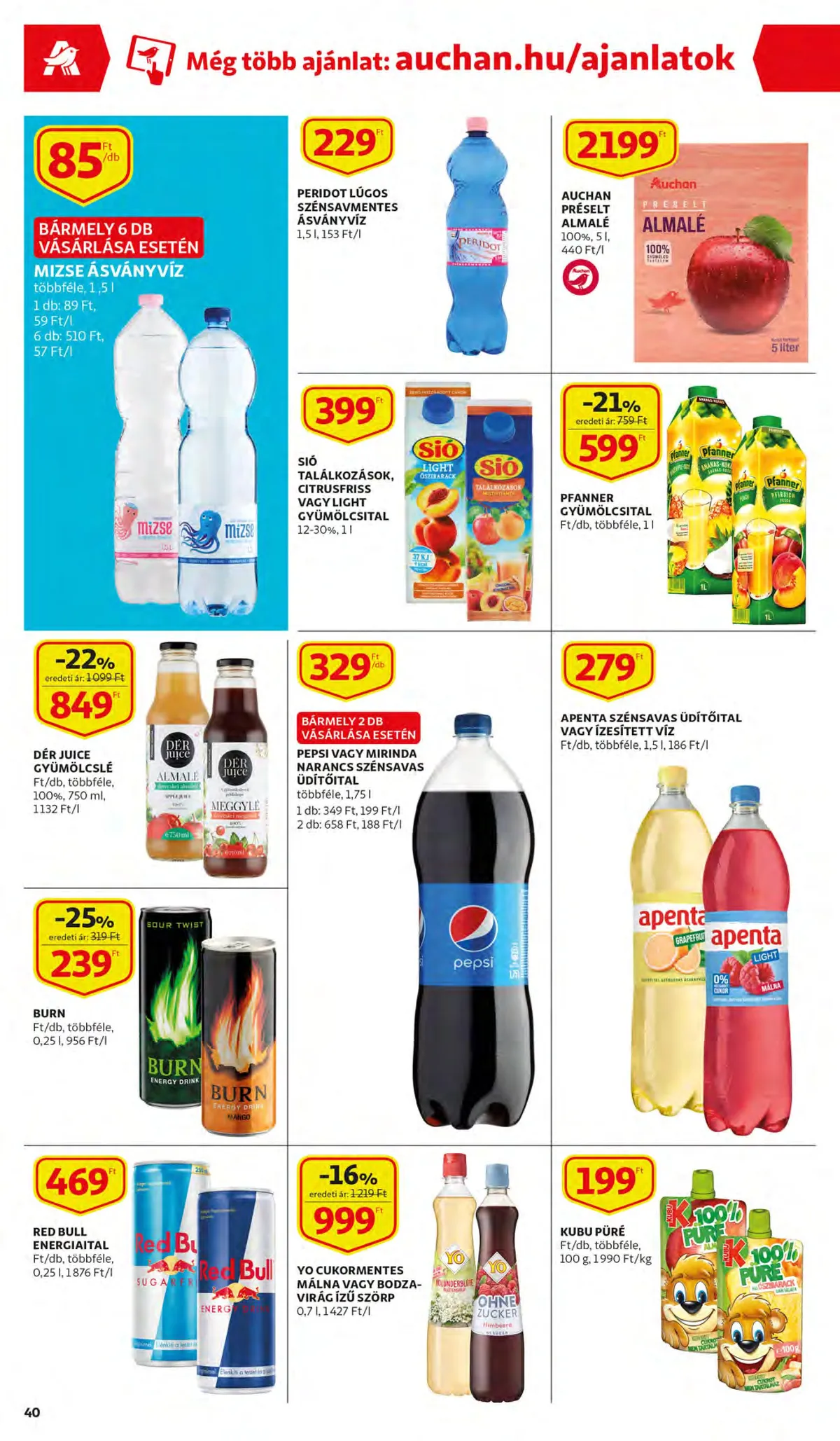 Auchan akciós újság 11.10–11.16 – 40. oldal