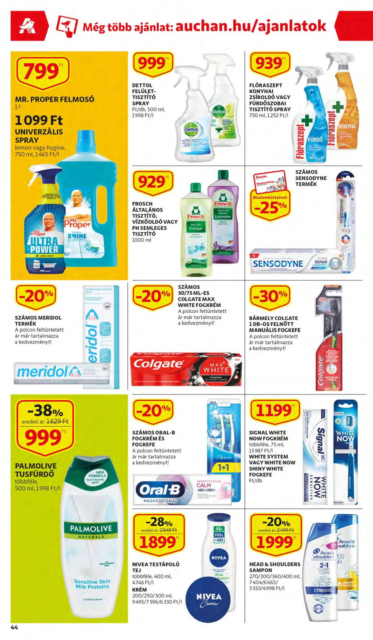Auchan akciós újság 11.10–11.16 – 44. oldal